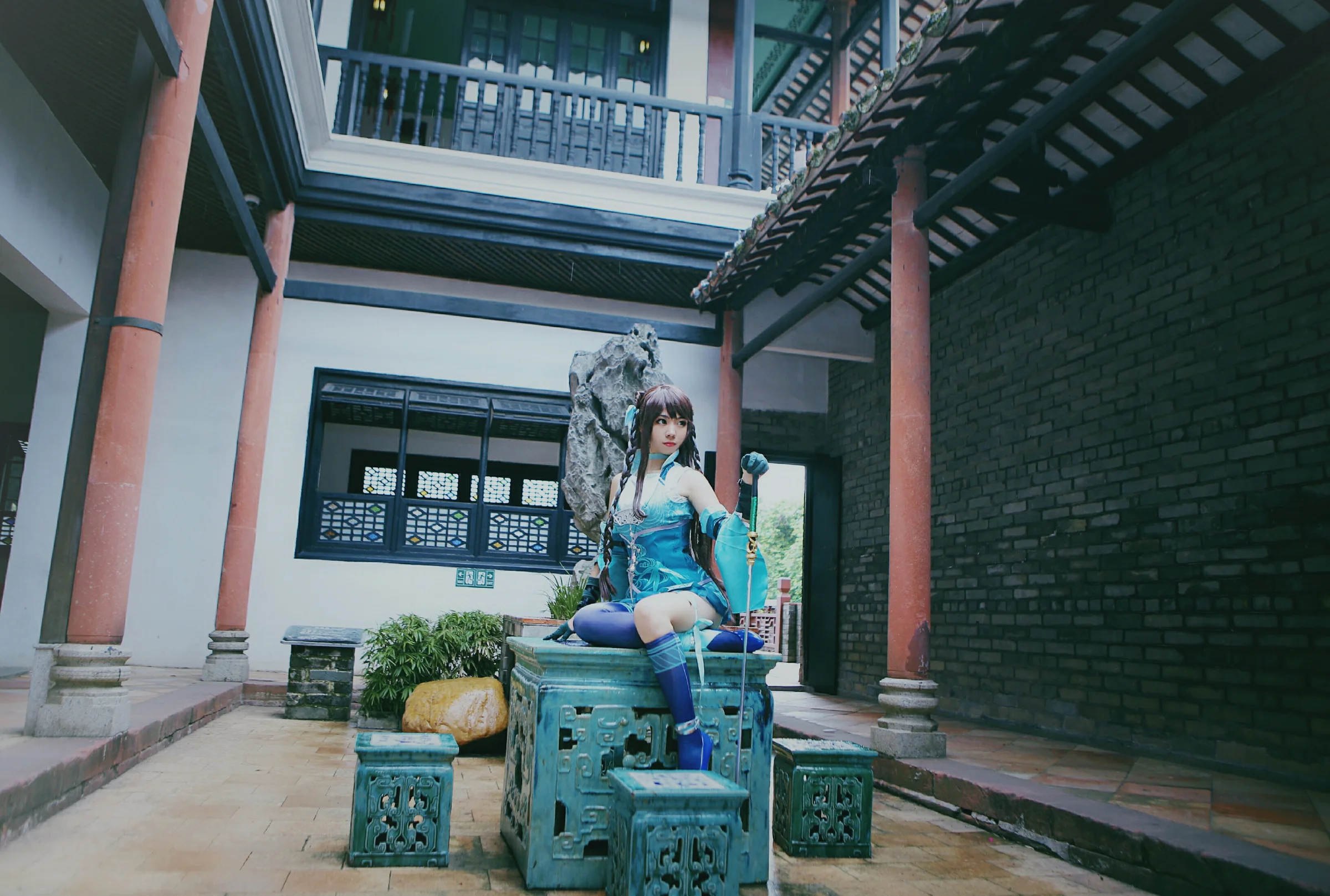 梦间集越女剑COS写真