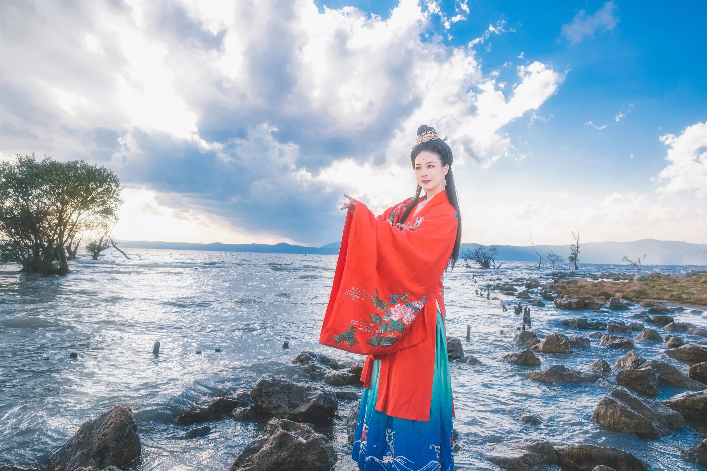 【汉服】观海｜高清图片集