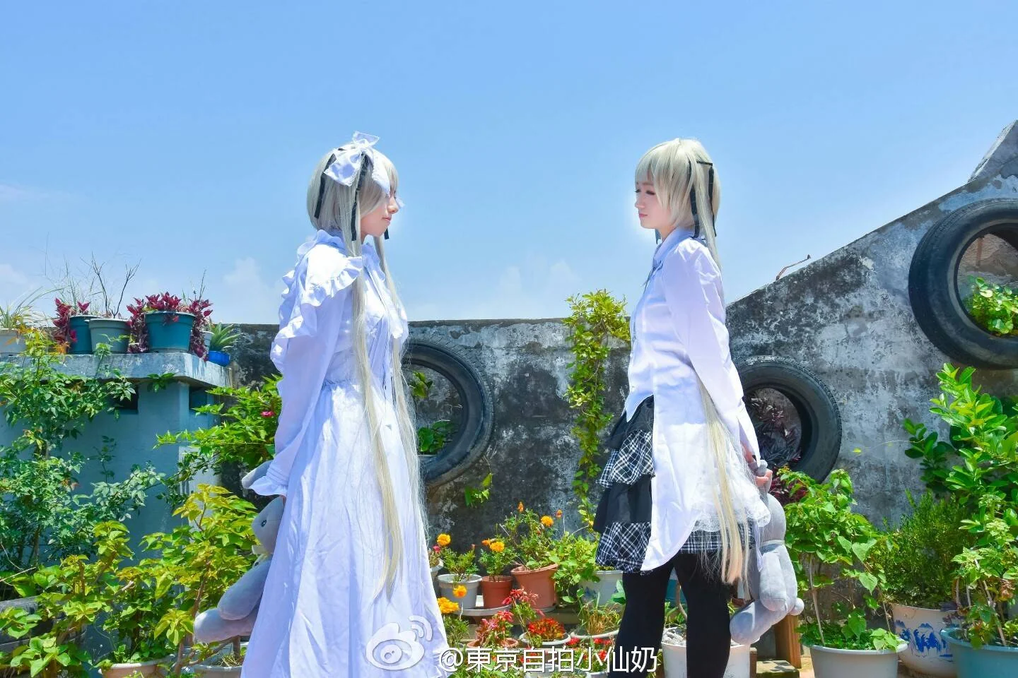 缘之空-春日野穹妹COS写真