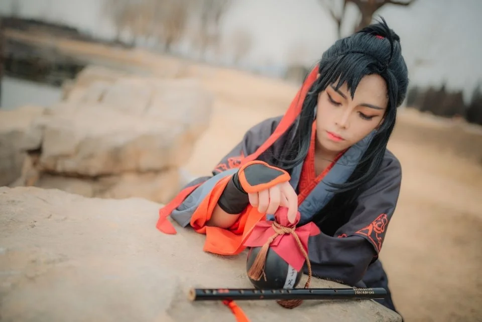 魔道祖师 莫玄羽COS写真