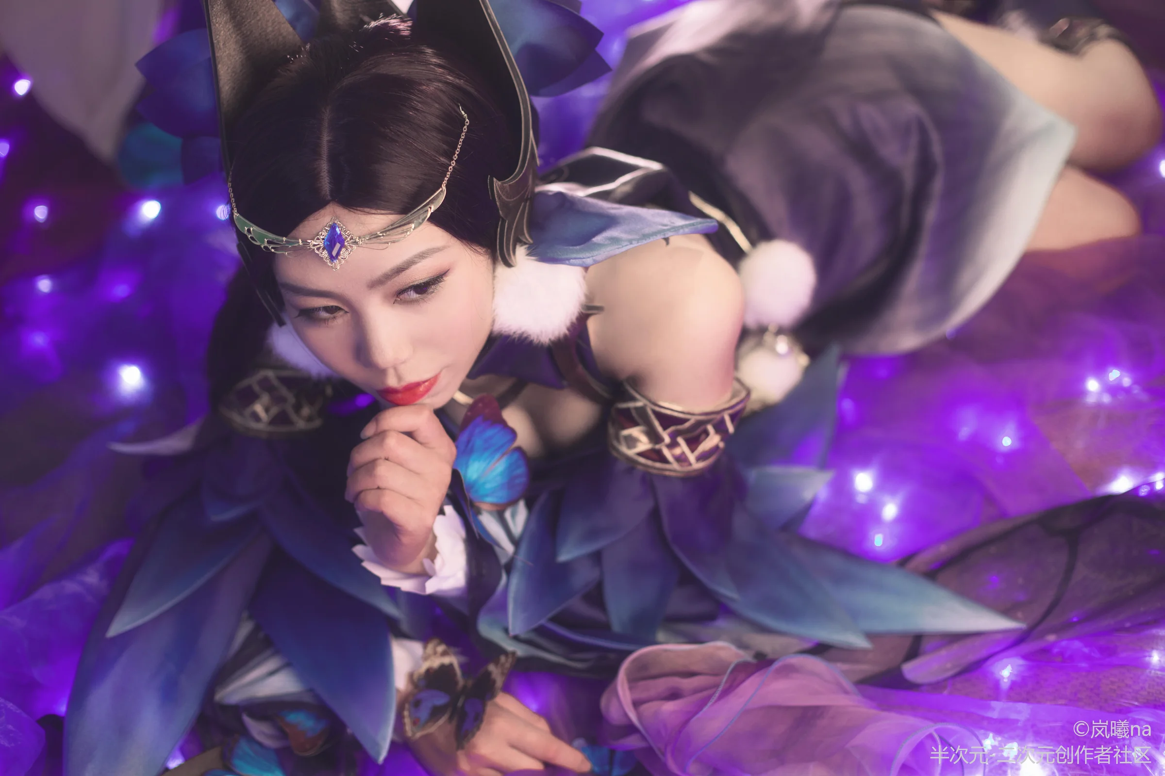 《梦蝶》貂蝉仲夏夜之梦COS写真