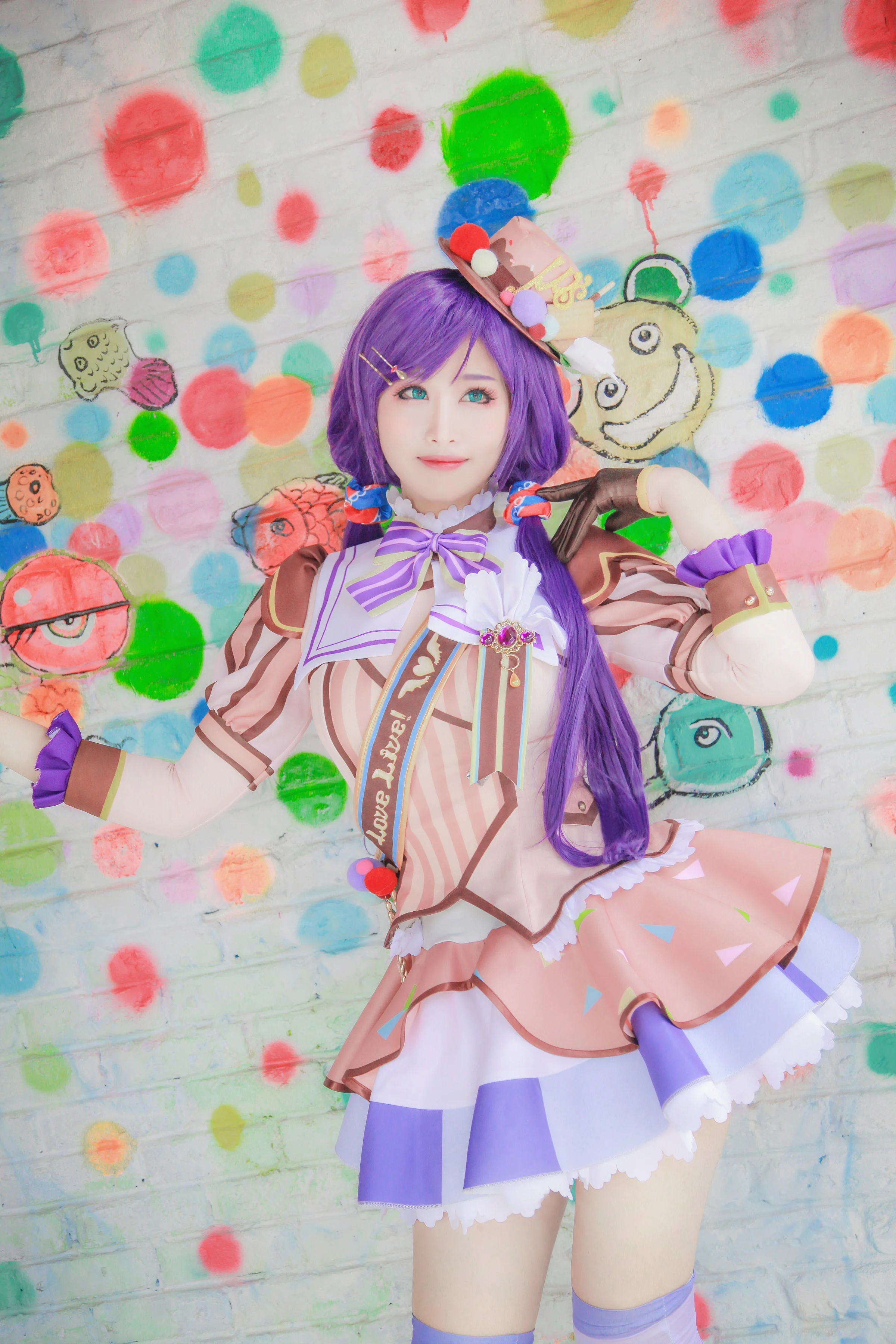 lovelive东条希COS写真，冰淇淋觉醒