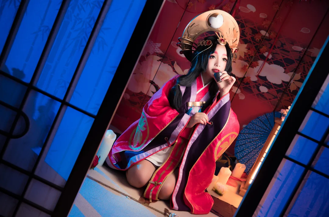 阴阳师 辉夜姬COS写真