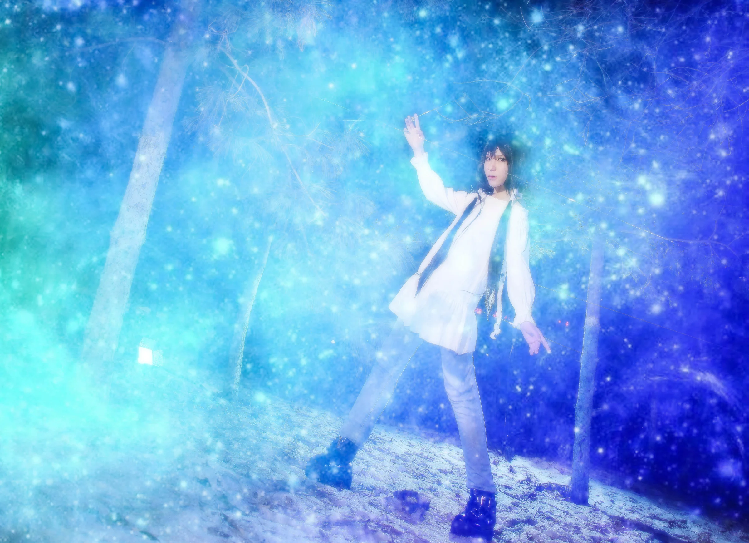 闪灵二人组·风鸟院花月COS写真