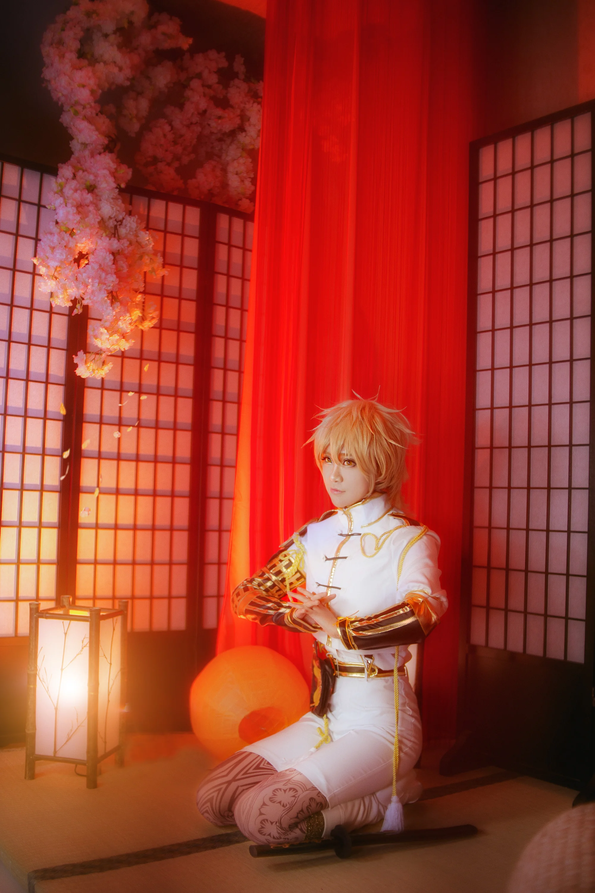 TYA事务所 刀剑乱舞 物吉贞宗COS写真