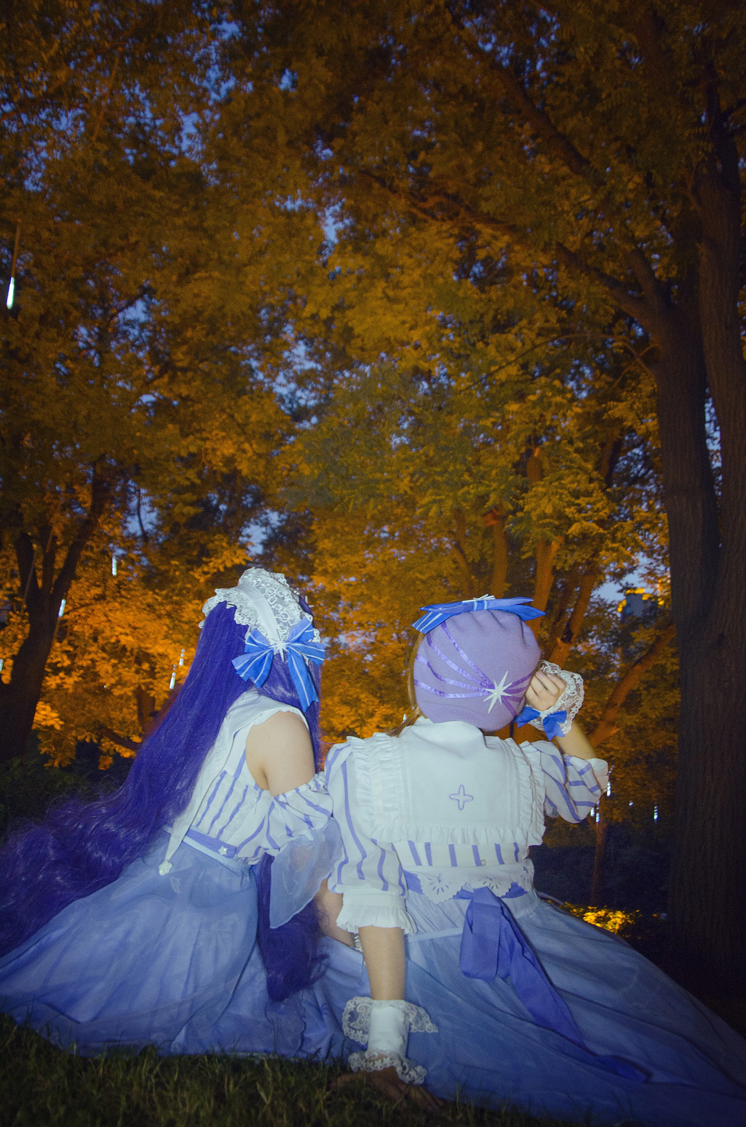 魔卡少女樱 木之本樱&知世COS写真