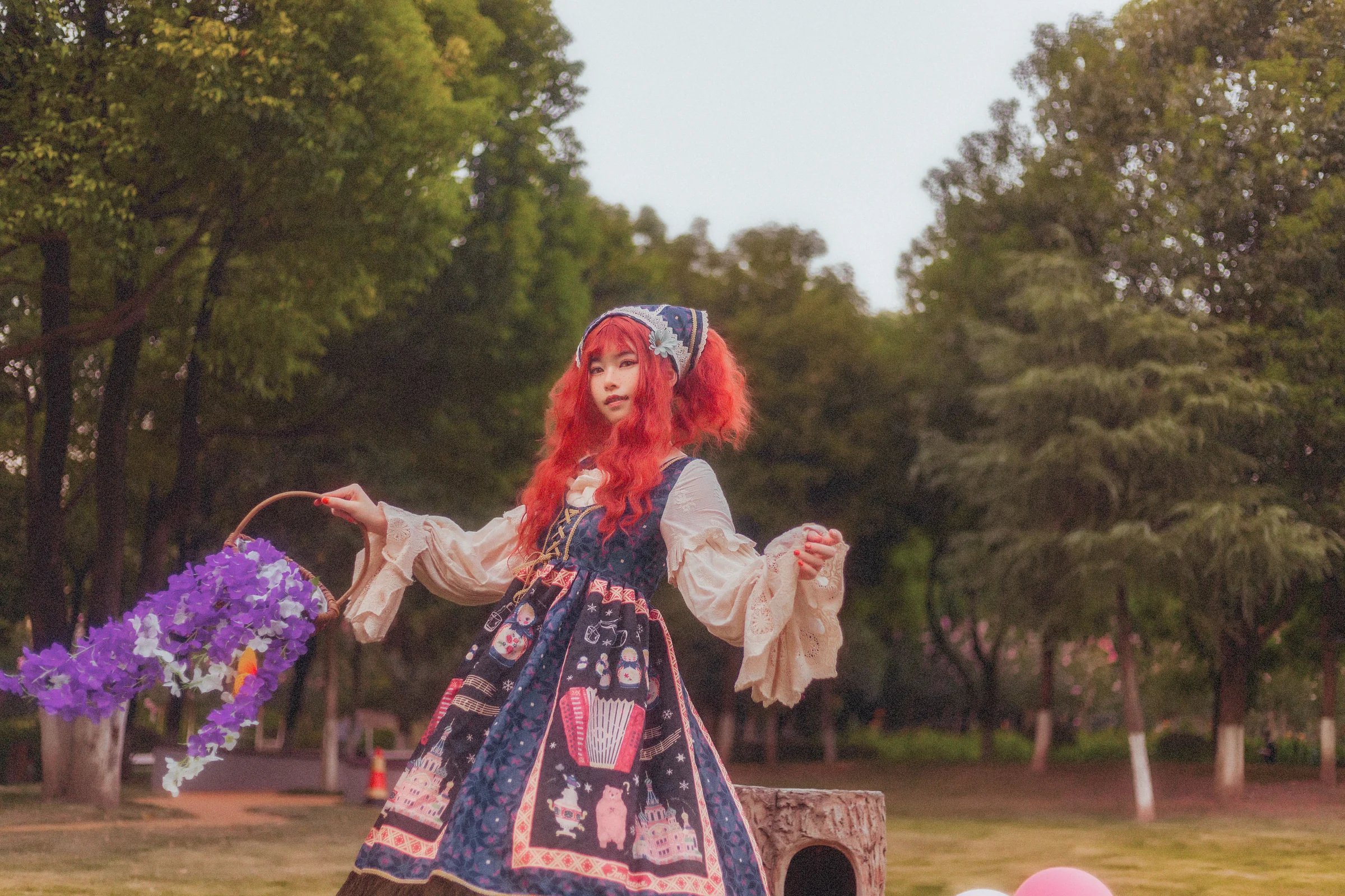 Lolita私影，春游快乐野餐｜高清图片集