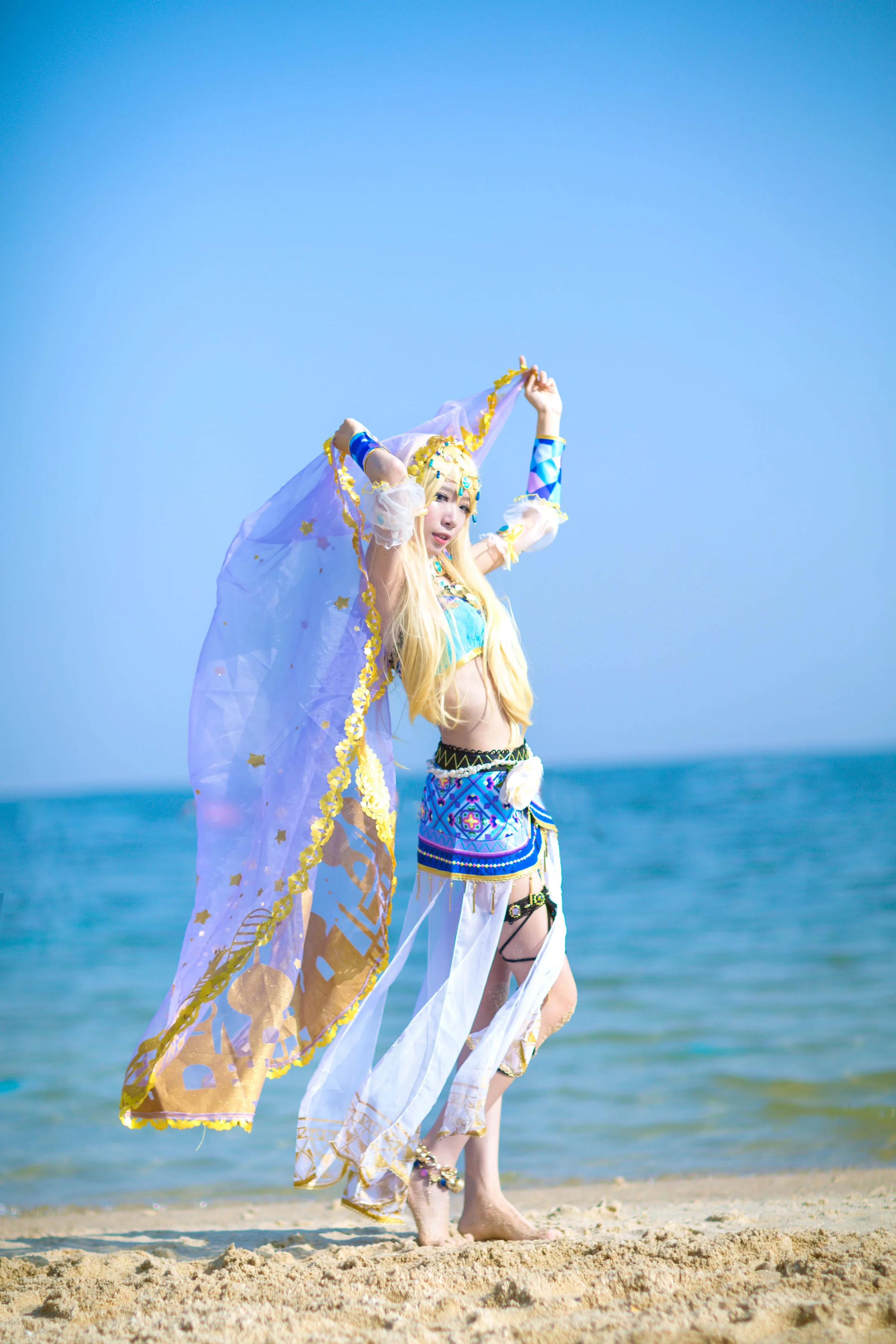 绘里舞娘COS写真