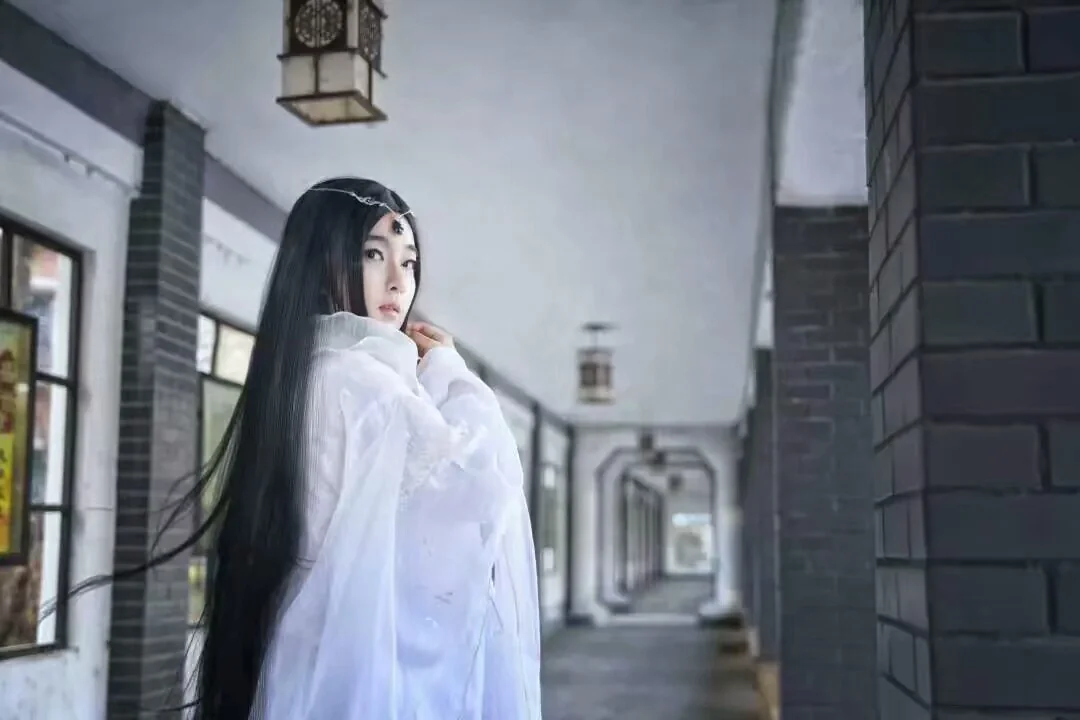 柸中雪 卿酒酒COS写真