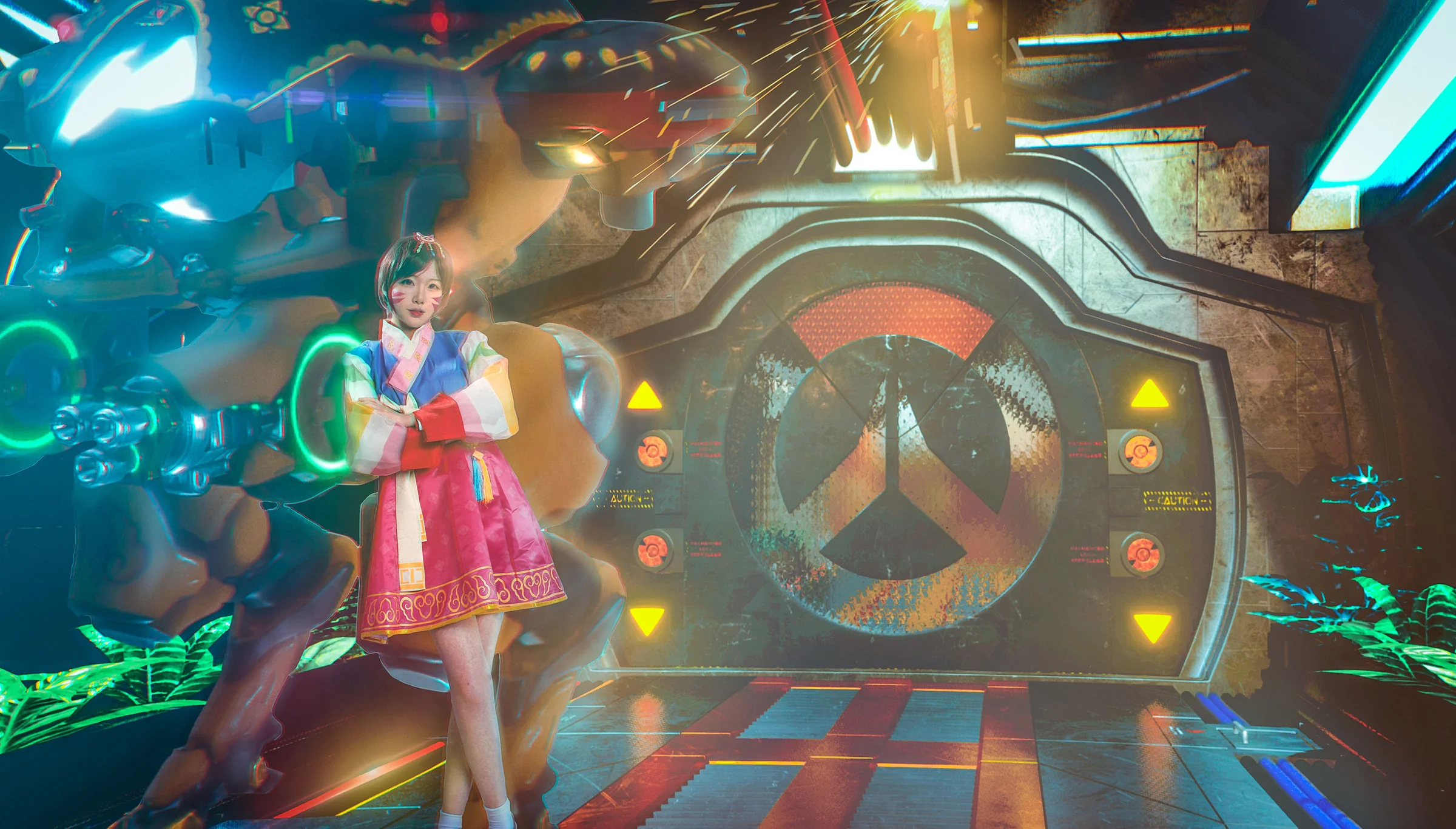 D.VA 爱你呦~｜高清图片集