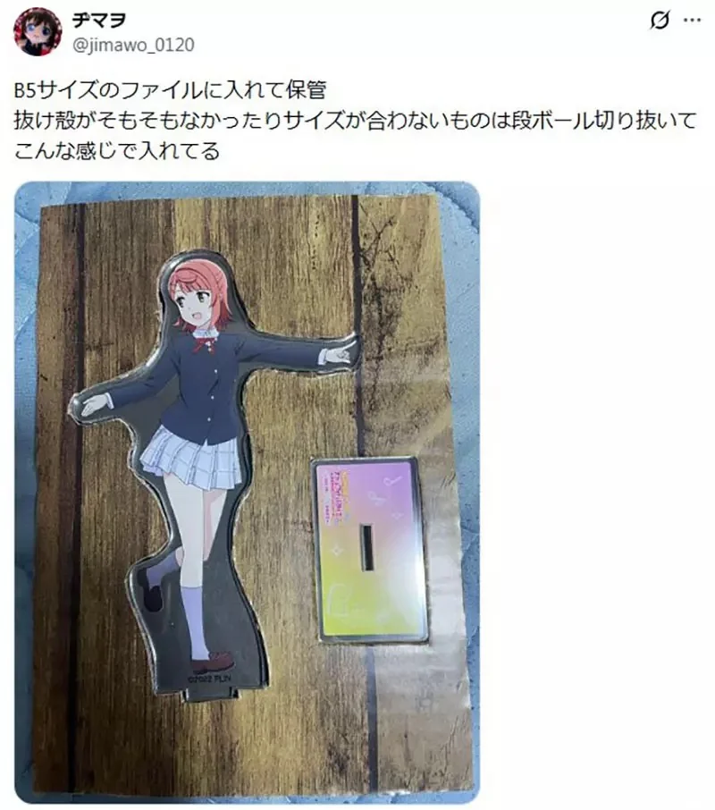 《壓克力人形立牌》拆下來的邊框該怎麼利用？日本網友分享各種創意裝飾法｜高清图片集