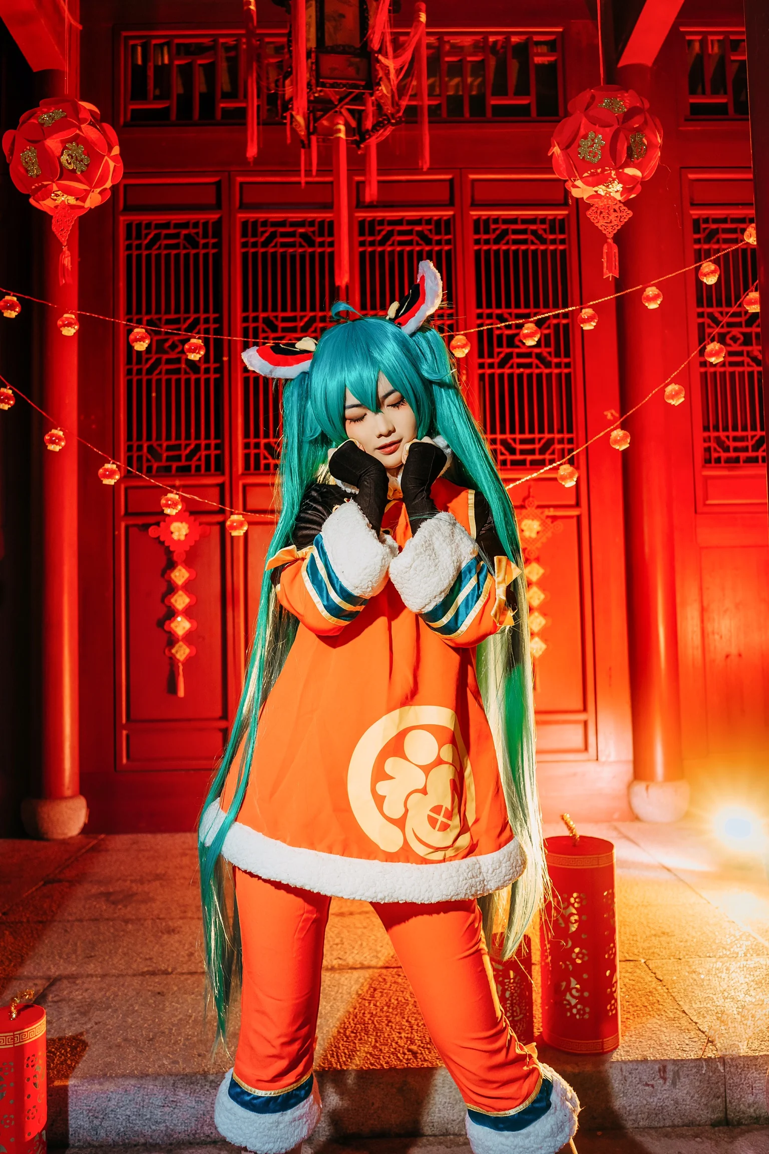 初音未来COS写真