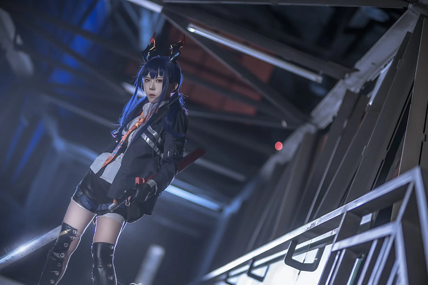 明日方舟 陈COS写真
