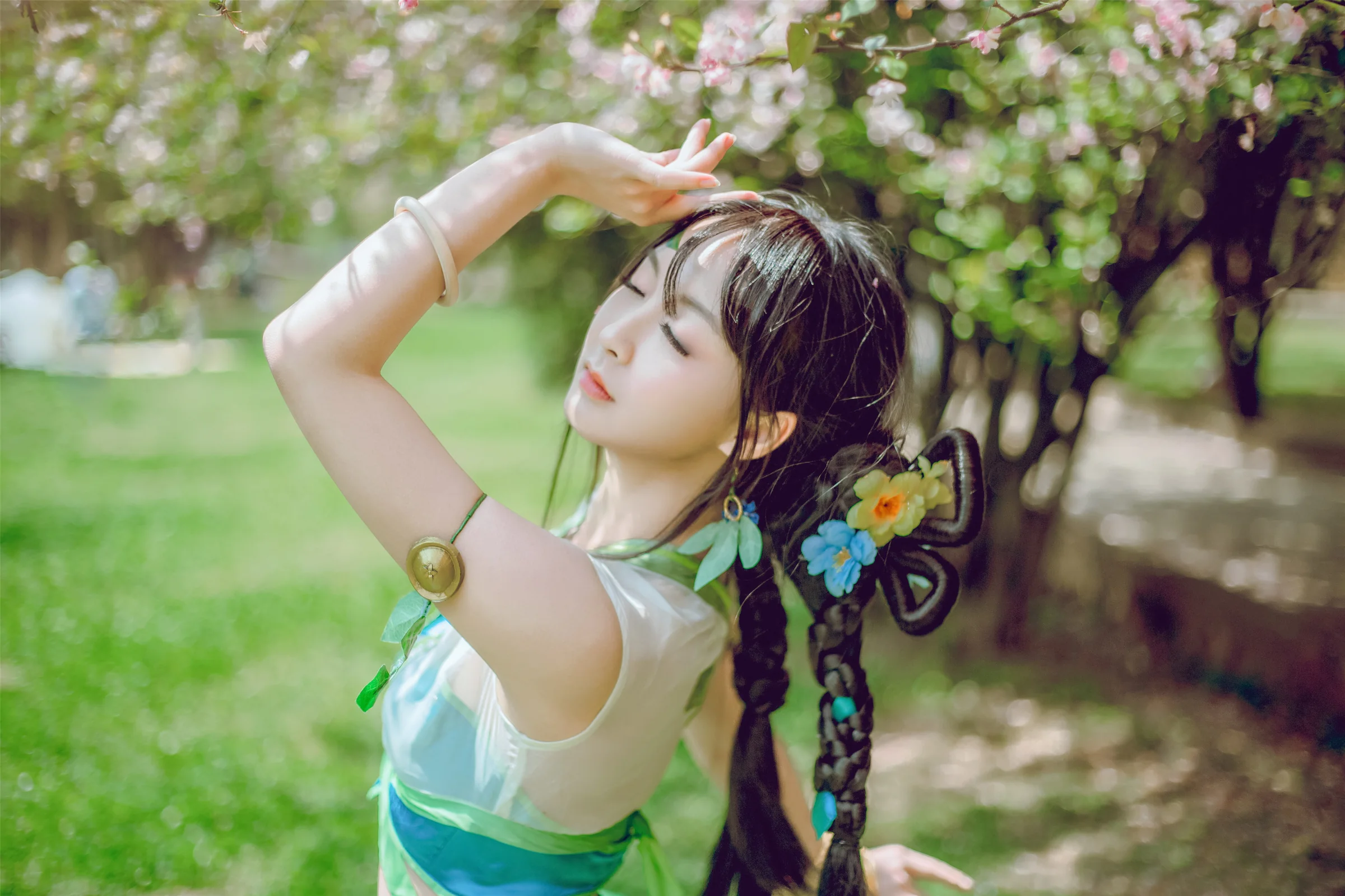 古剑奇谭2 阿阮x夏夷则COS写真