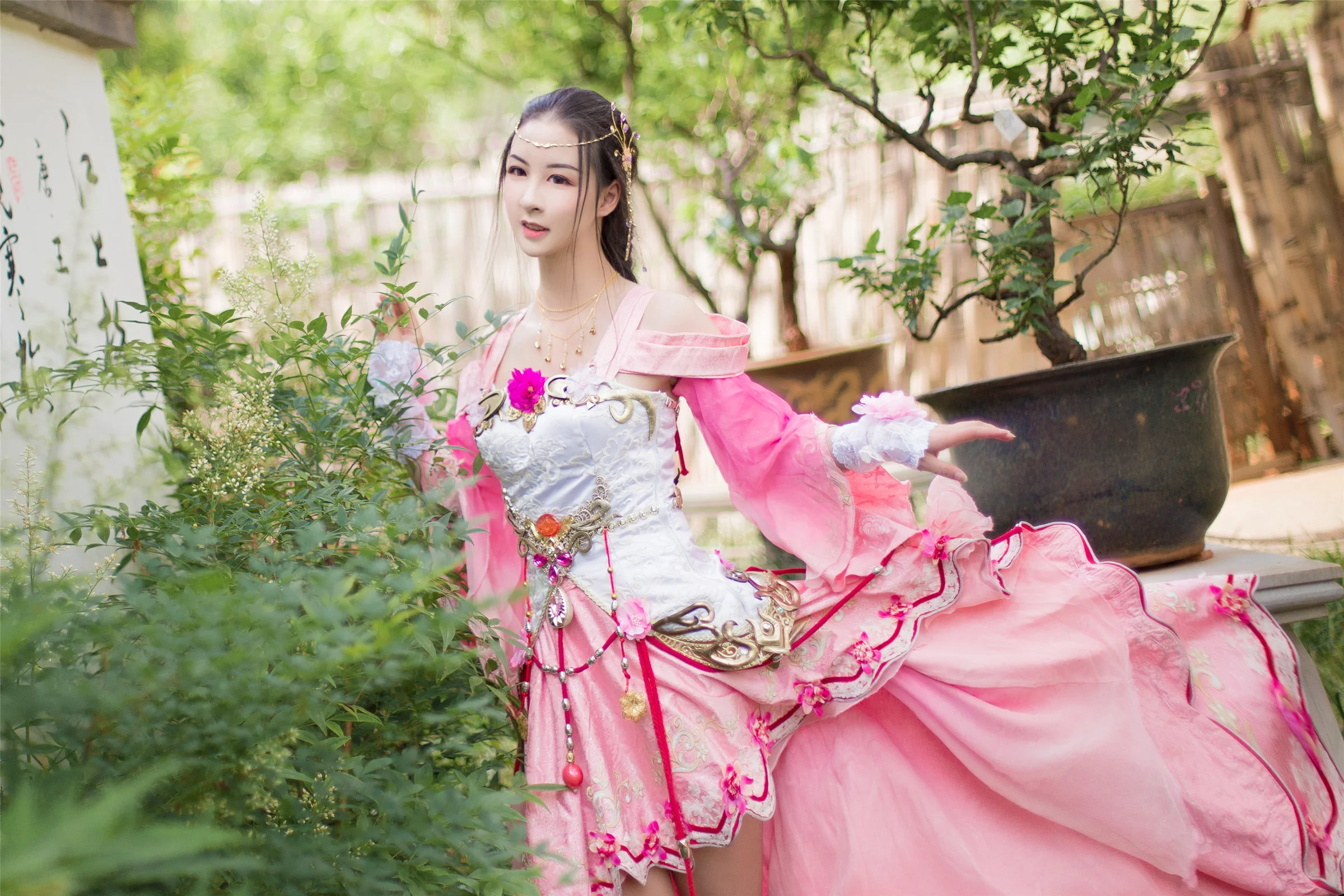 天涯明月刀·天香·芳姿盈袖·海报版｜高清图片集