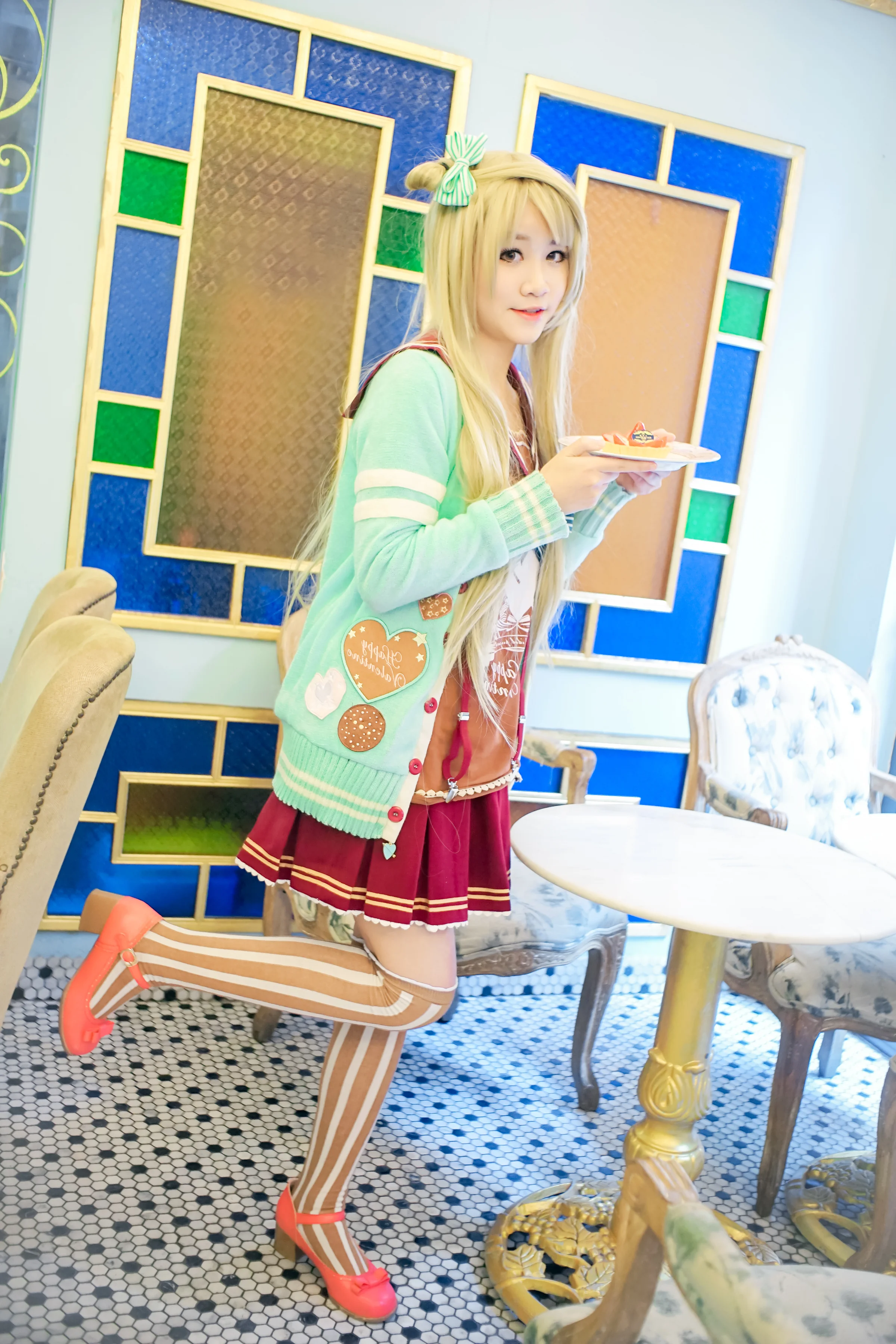 TYA事务所 - lovelive 南小鸟 情人节觉醒COS写真