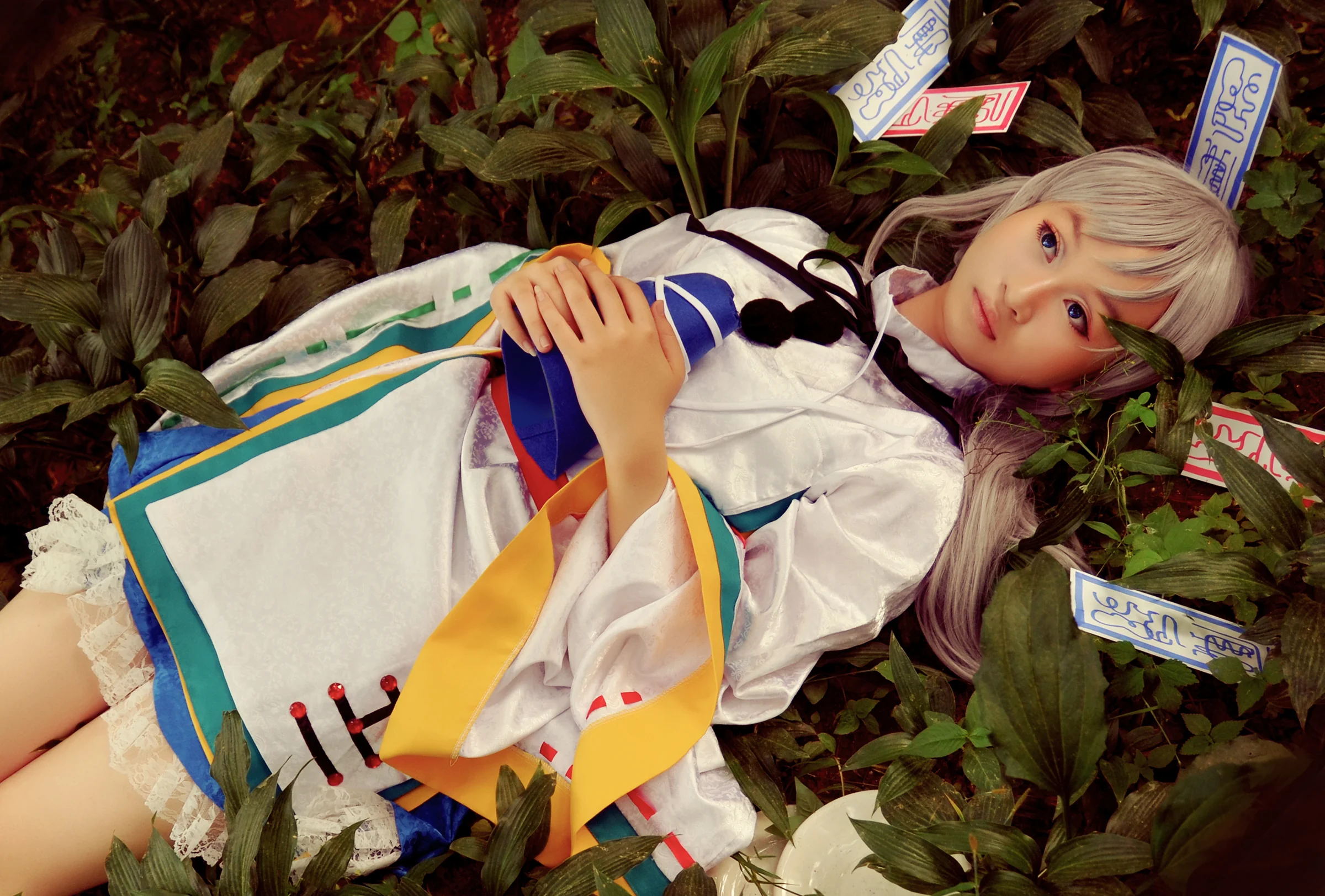 东方project物部布都COS写真