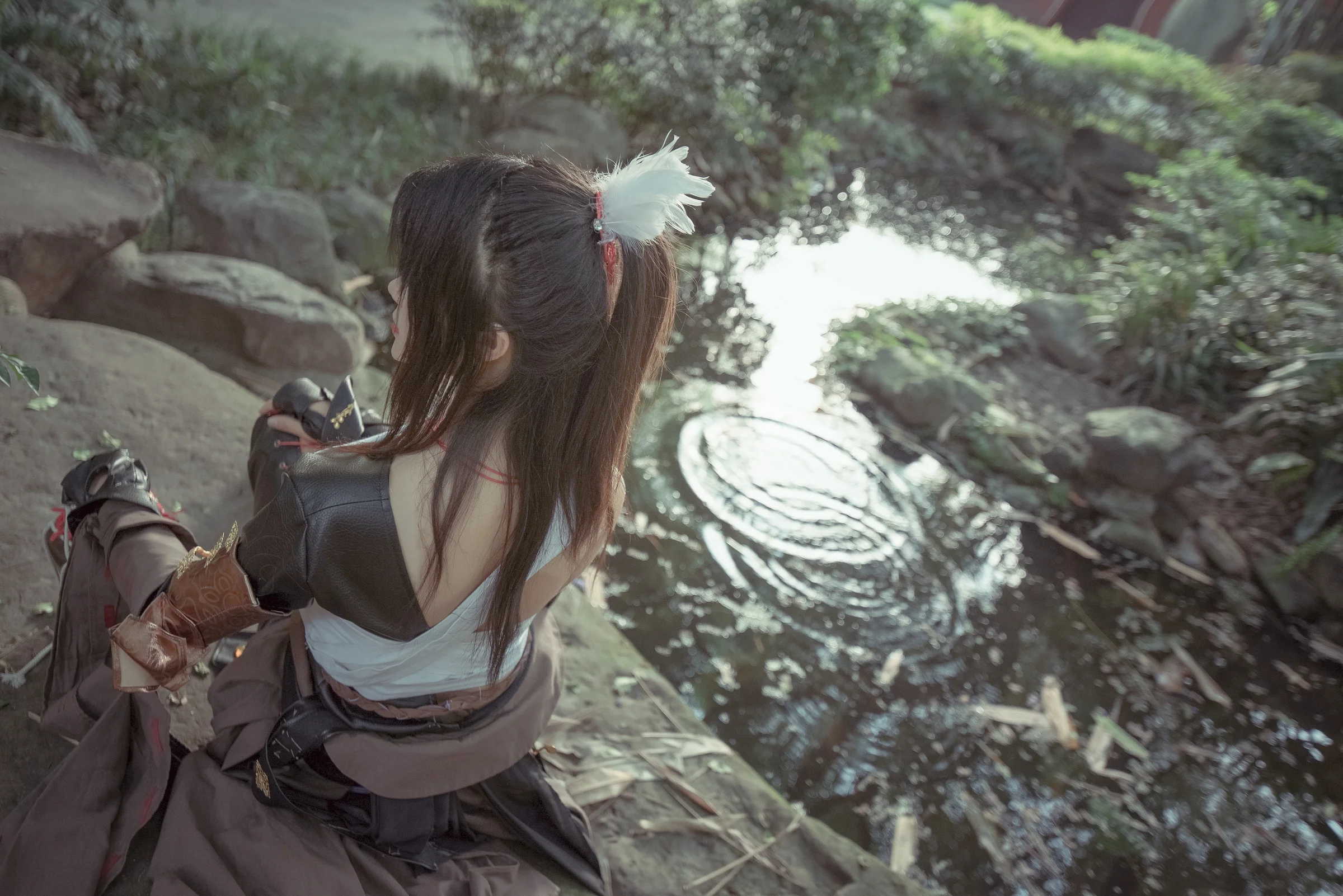 剑网三·丐帮·秦风丐姐 COS写真