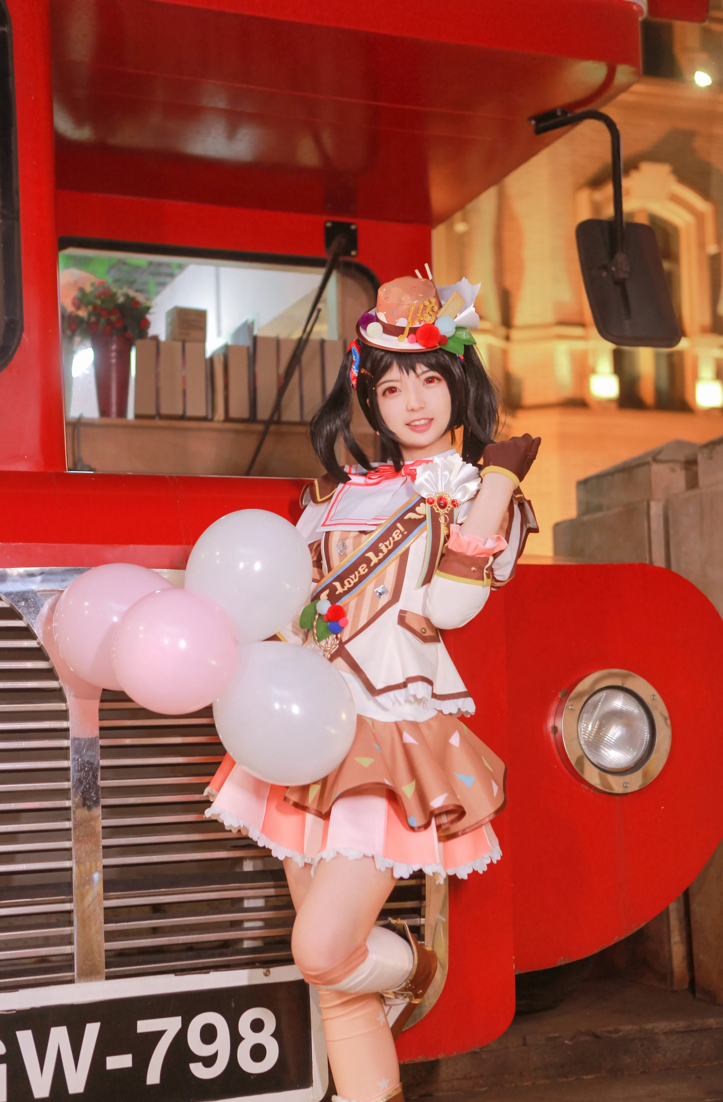 妮可COS写真 冰淇淋觉醒