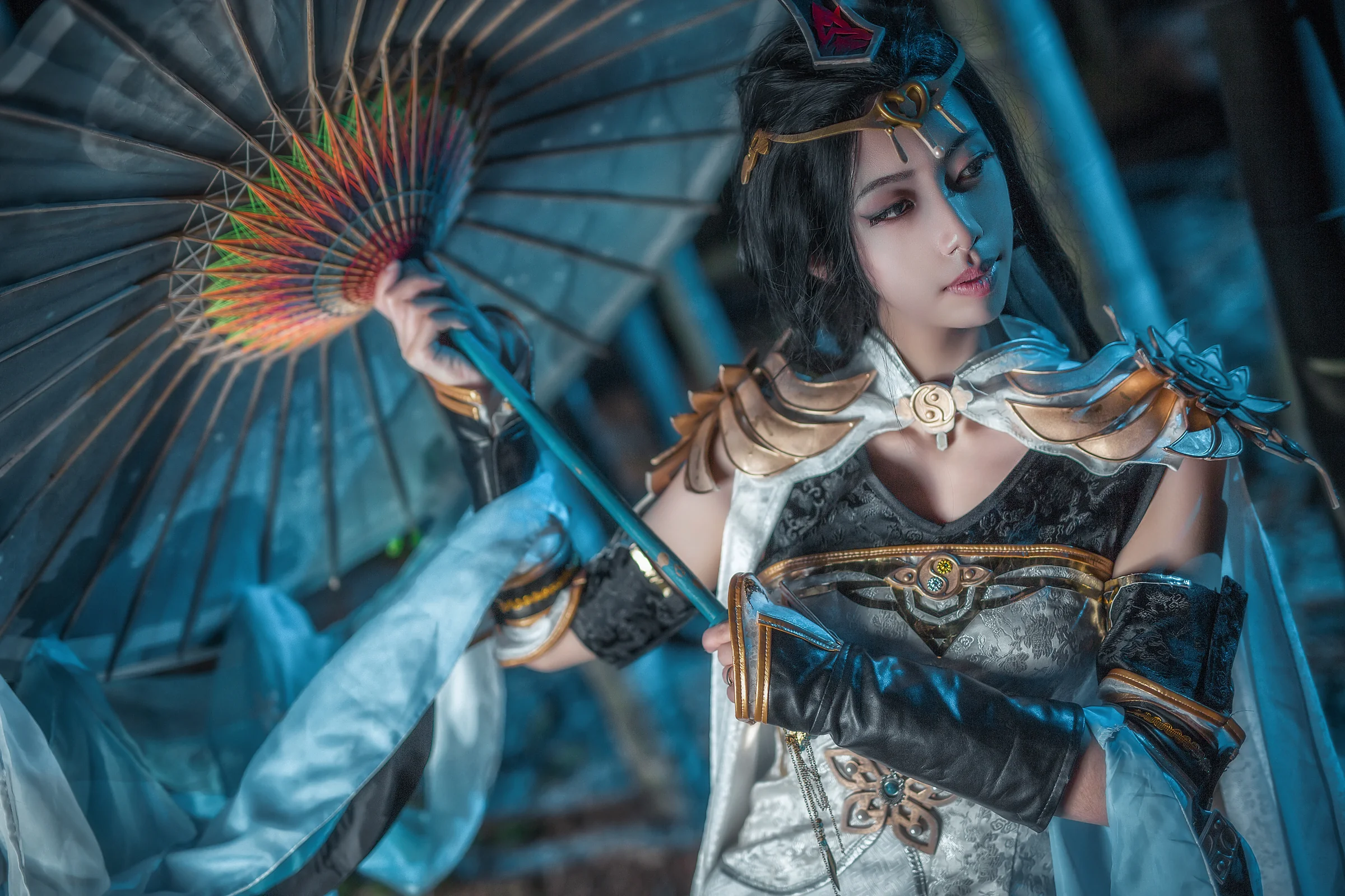 剑侠情缘三 秦风道姑COS写真