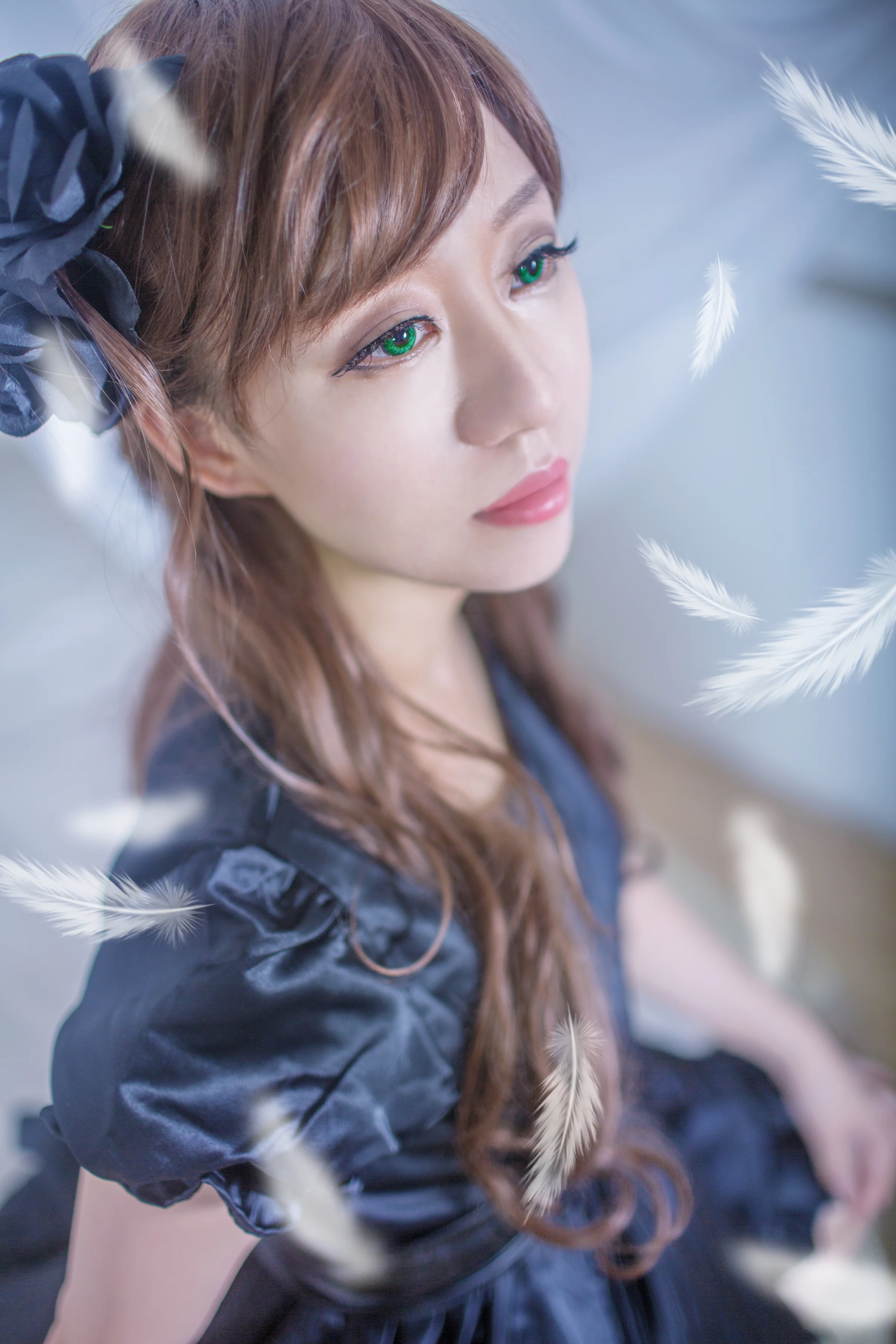 黑塔利亚 伊丽莎白·海德薇莉COS写真