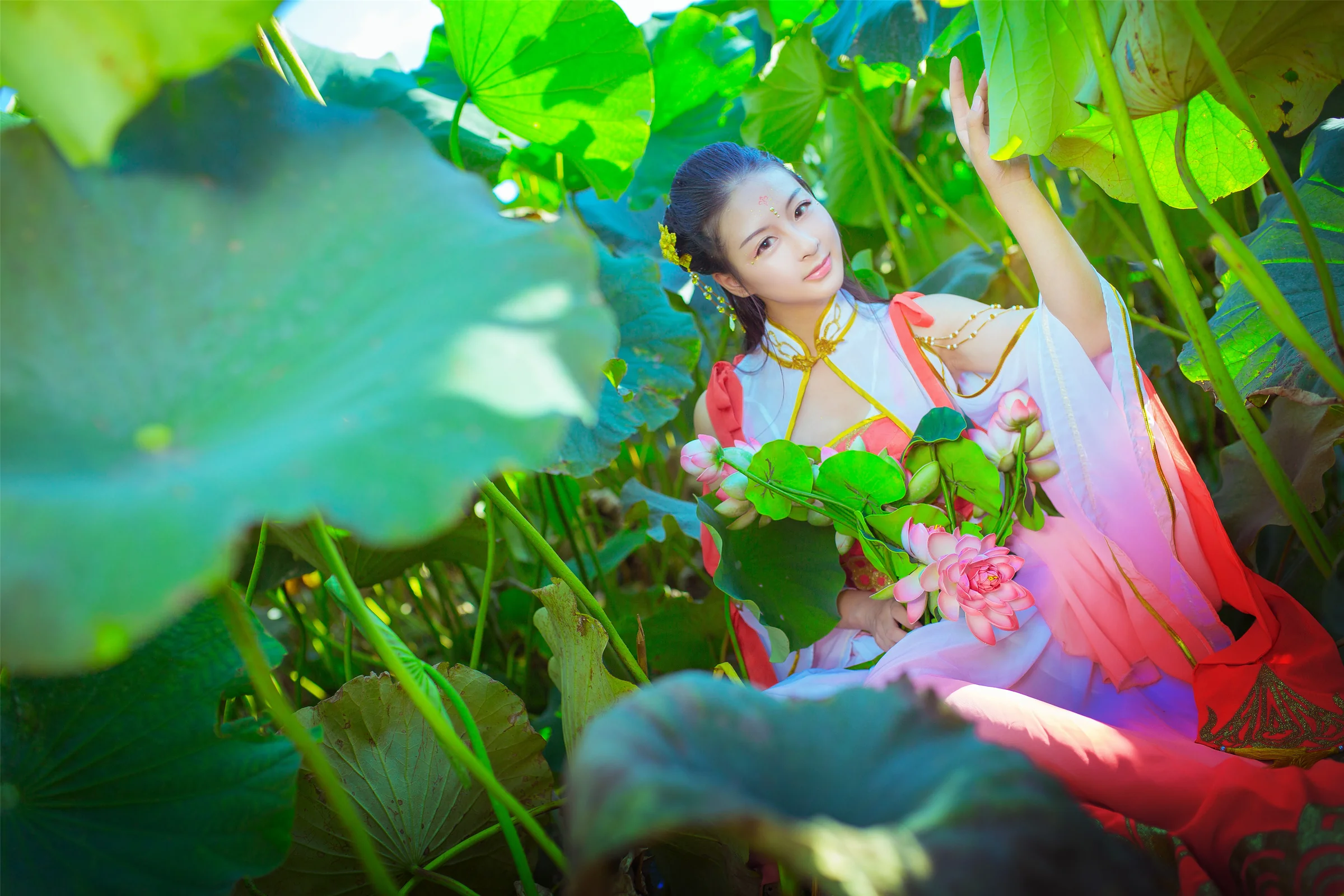 天涯明月刀·心王·锦鲤抄COS写真