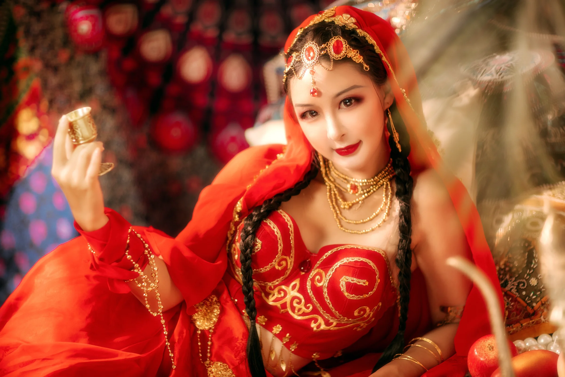 天涯明月刀·舒音COS写真