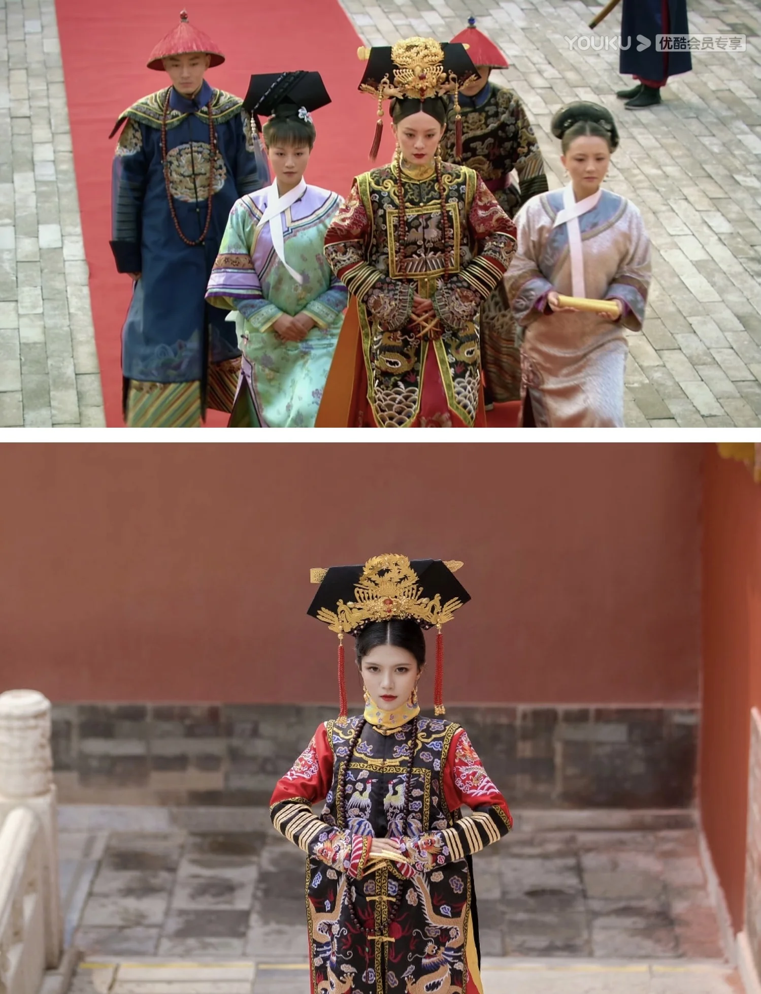 电视剧《甄嬛传》一些名场面COS写真