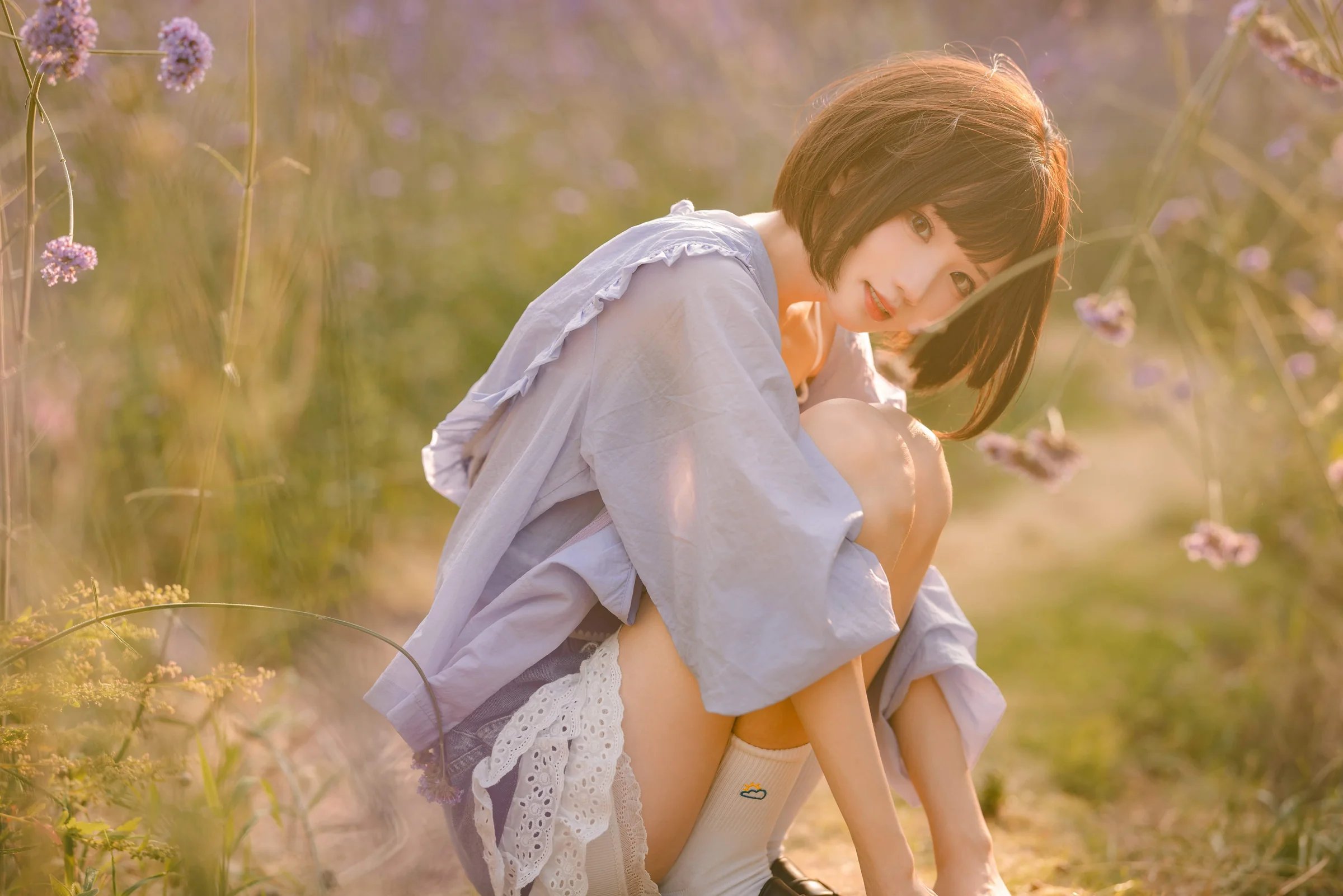 花柒Hana – 马鞭草｜高清图片集