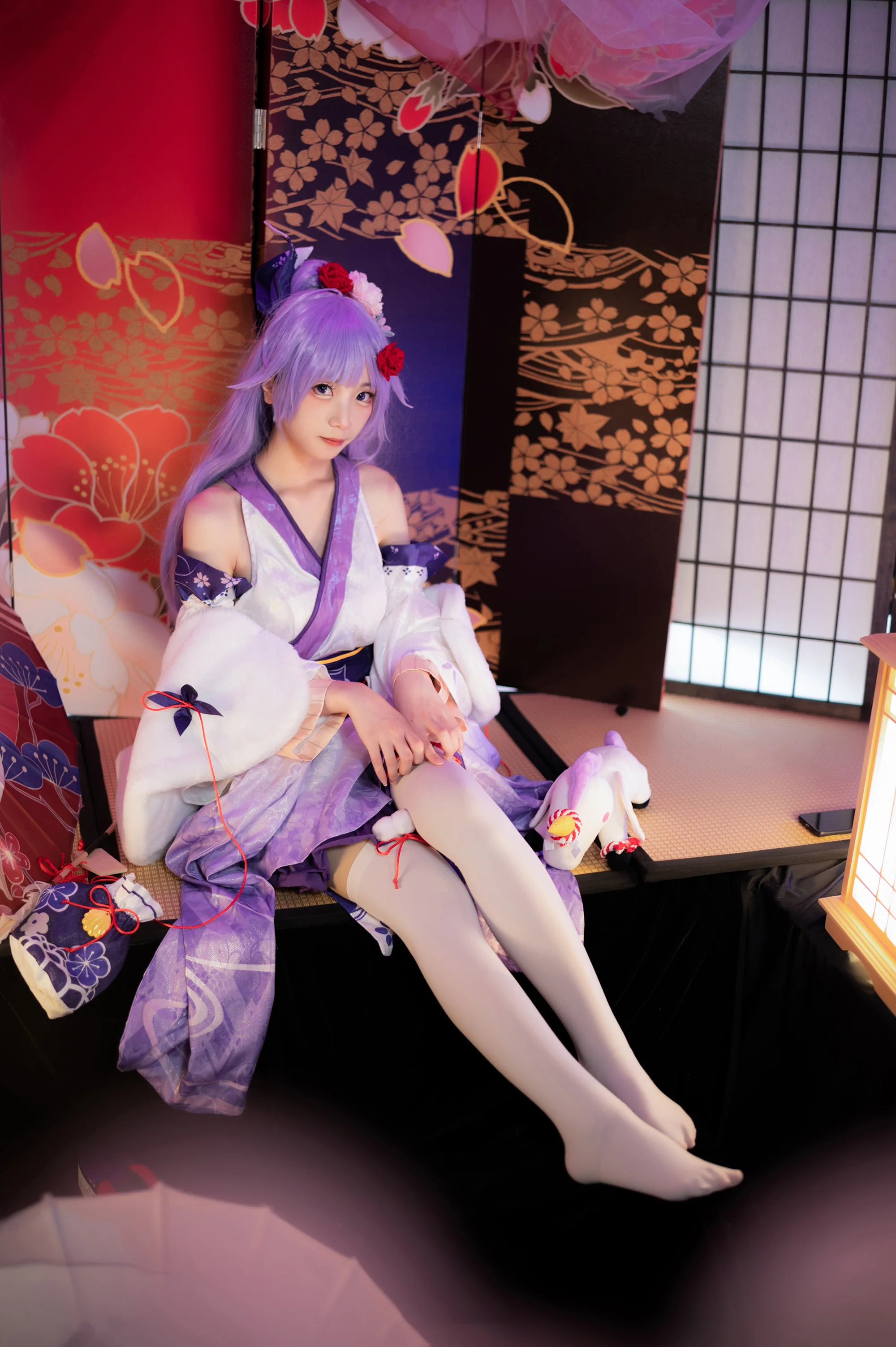 《碧蓝航线》独角兽COS写真