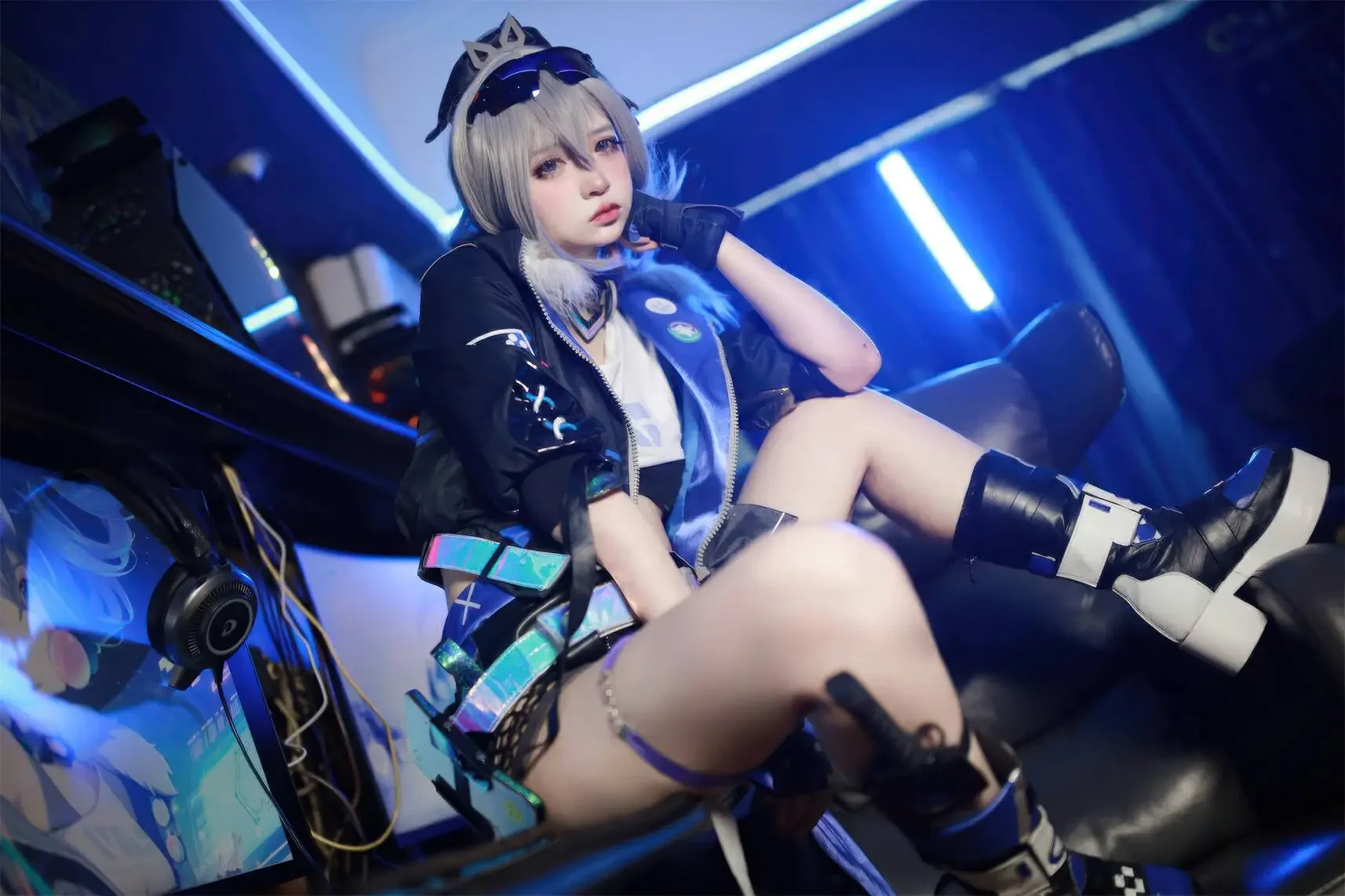 疯猫ss – 少女衣橱 银狼｜高清图片集