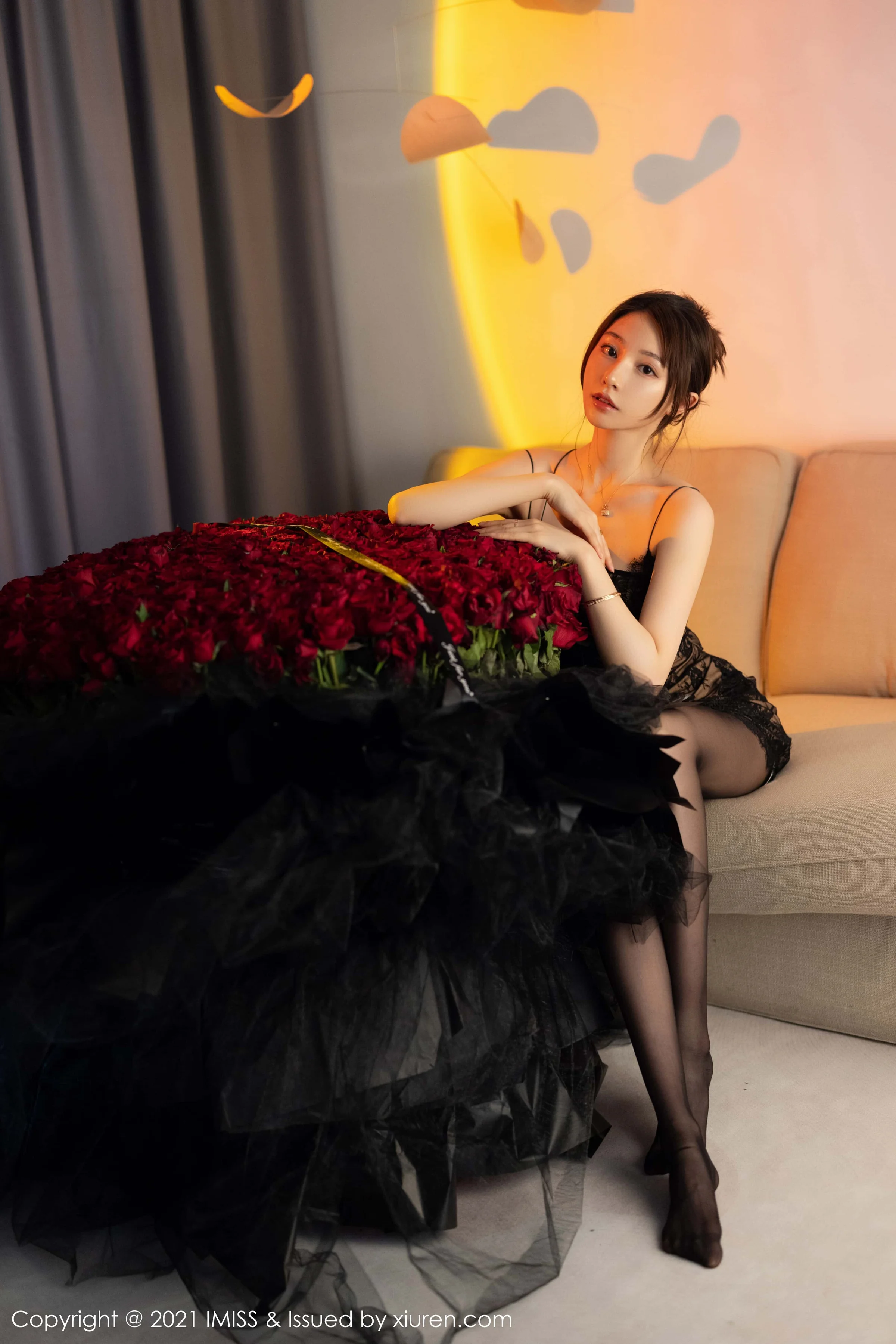 [IMiss]爱蜜社 2021-08-05 Vol.621 Lynn刘奕宁｜高清图片集