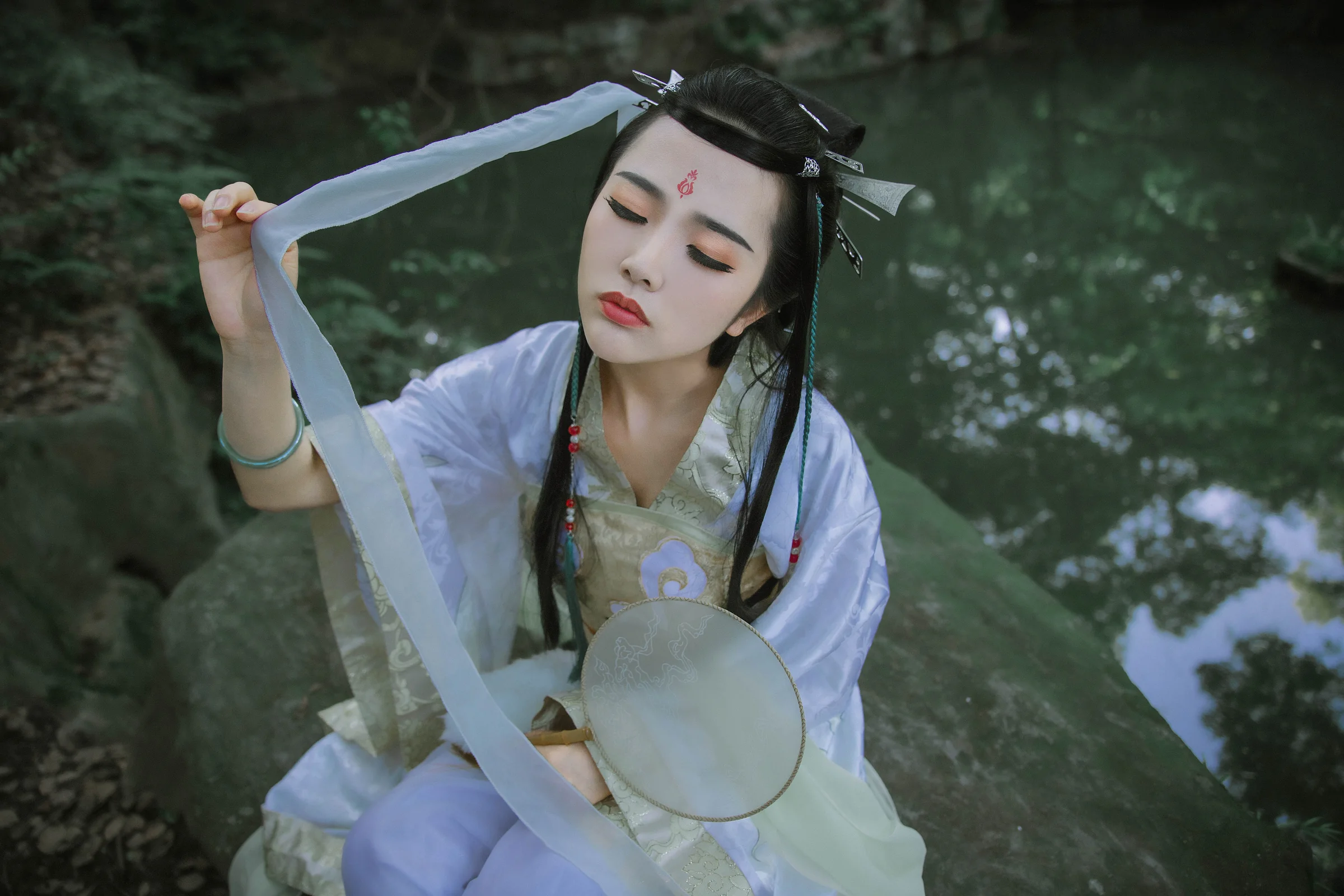 三生三世十里桃花 白浅 COS写真