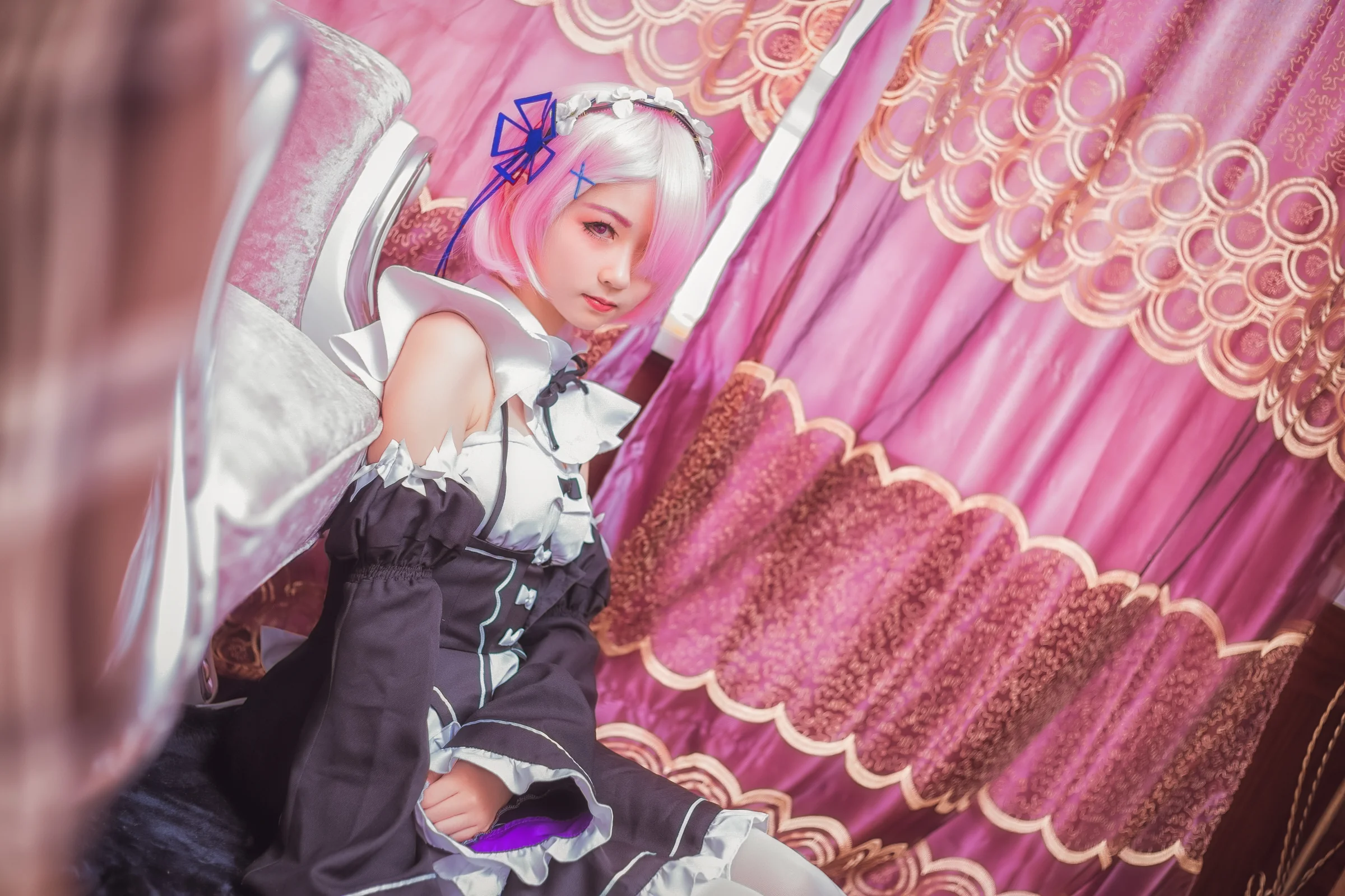 Re:从零开始的异世界生活拉姆蕾姆COS写真