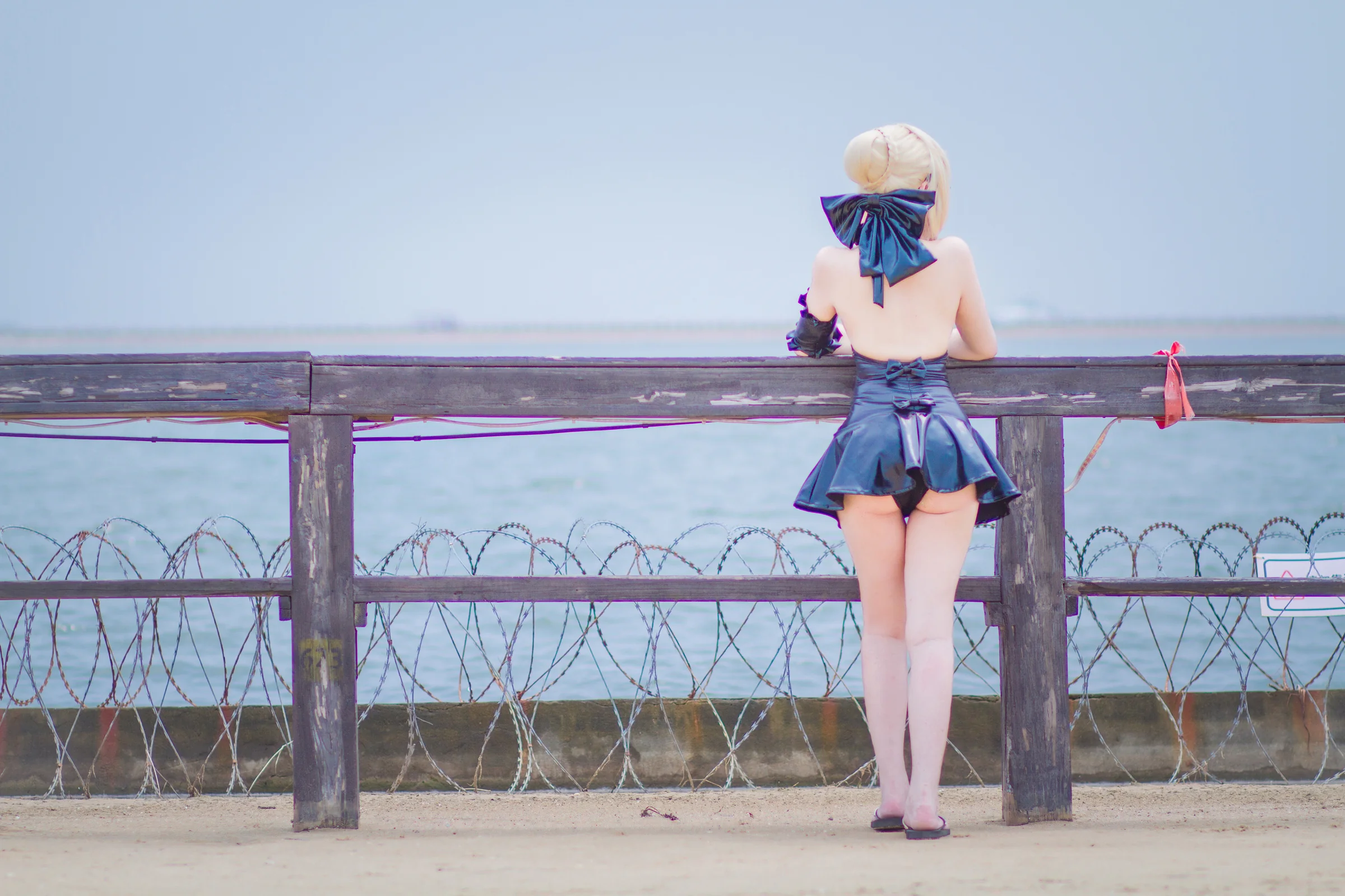 FGO泳装大队COS写真