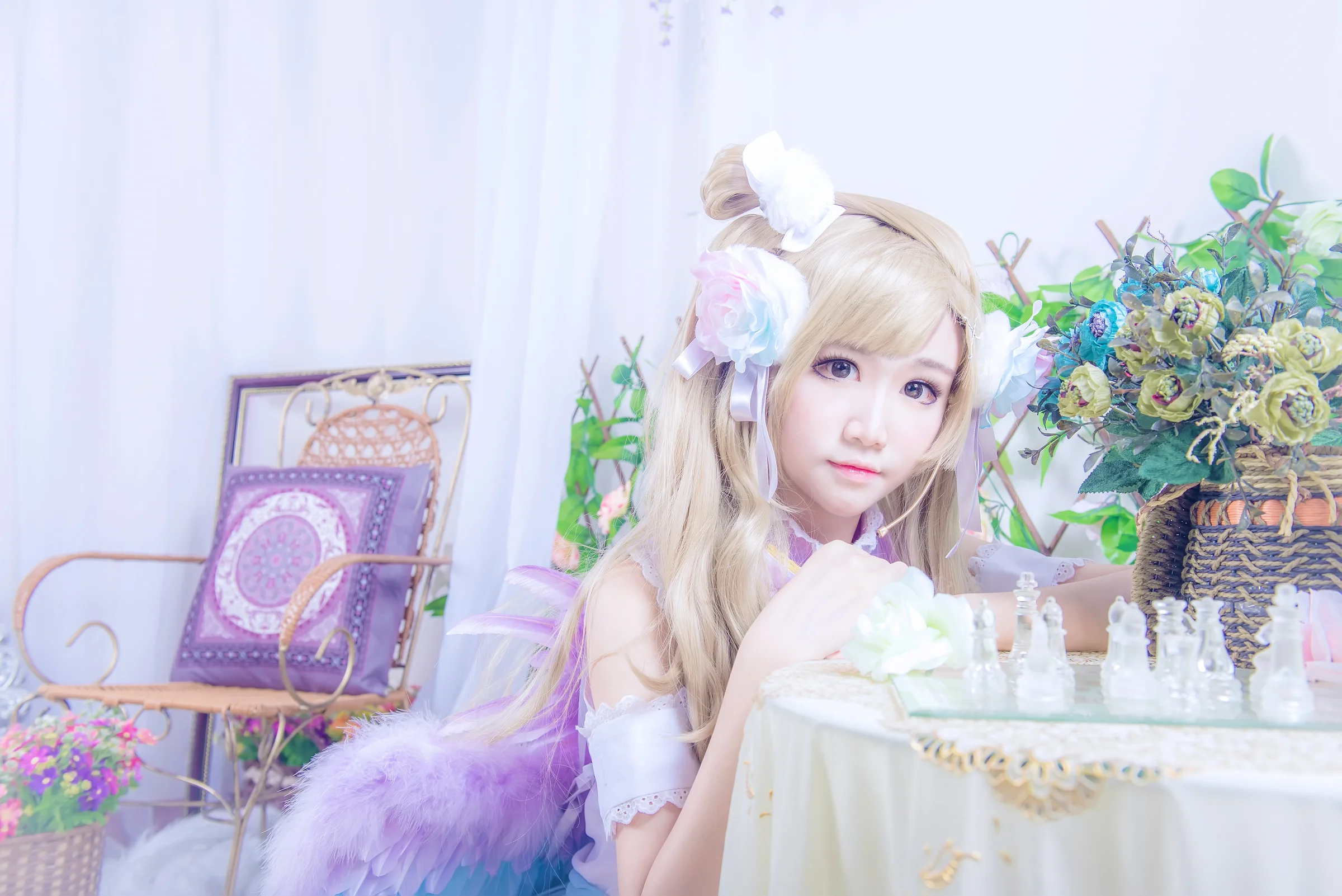 TYA事务所 - Love Live! - 南小鸟 白色情人节COS写真