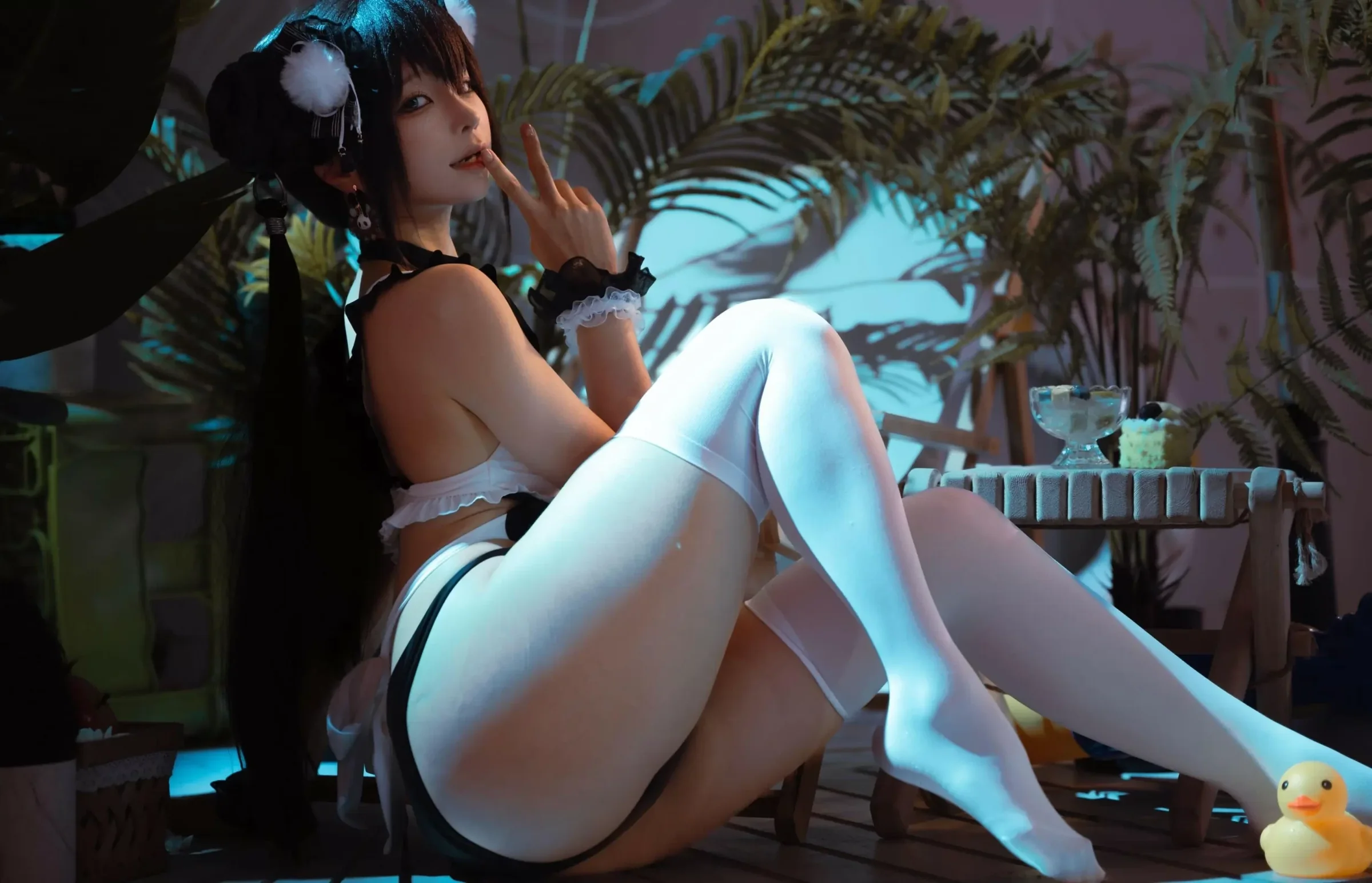 蠢沫沫 – 熊猫娘｜高清图片集