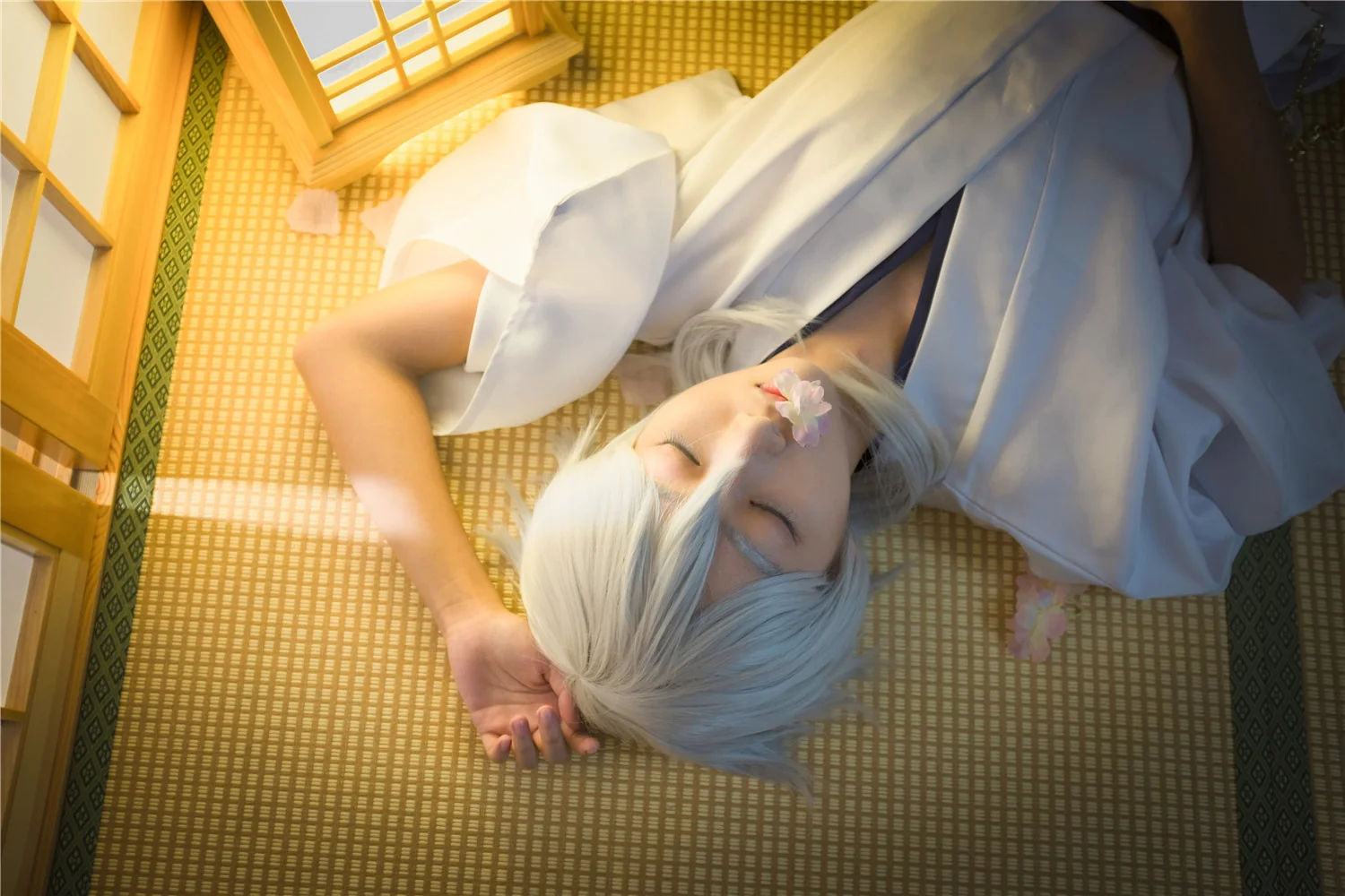 刀剑乱舞――鹤丸国永COS写真