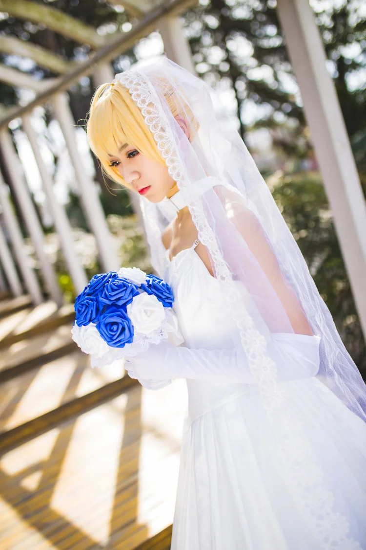 fate 花嫁saber｜高清图片集