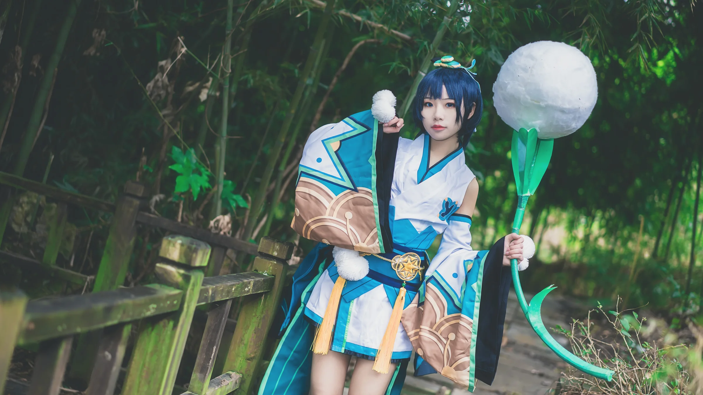 阴阳师 萤草COS写真