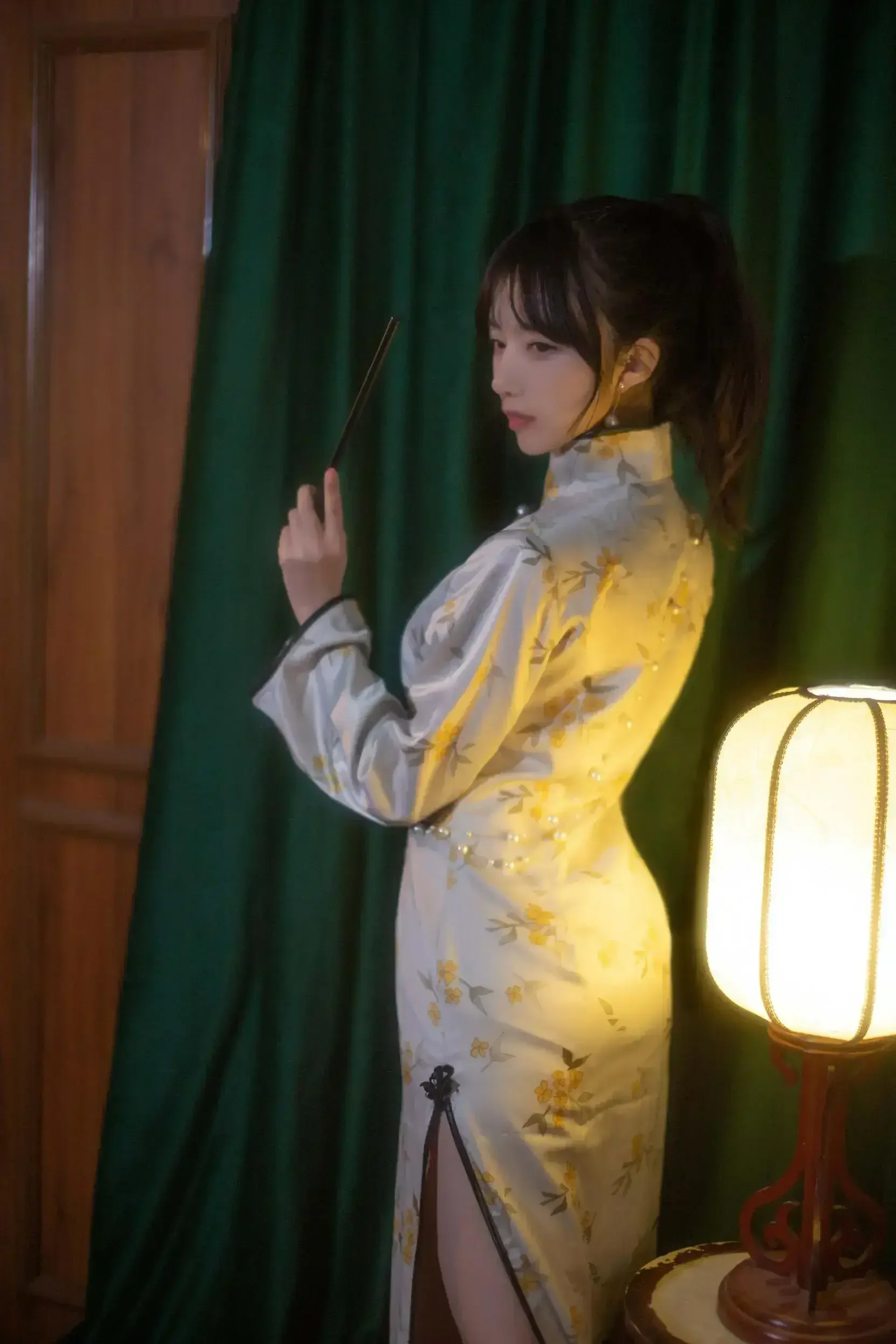 Shika小鹿鹿 – 中秋旗袍｜高清图片集