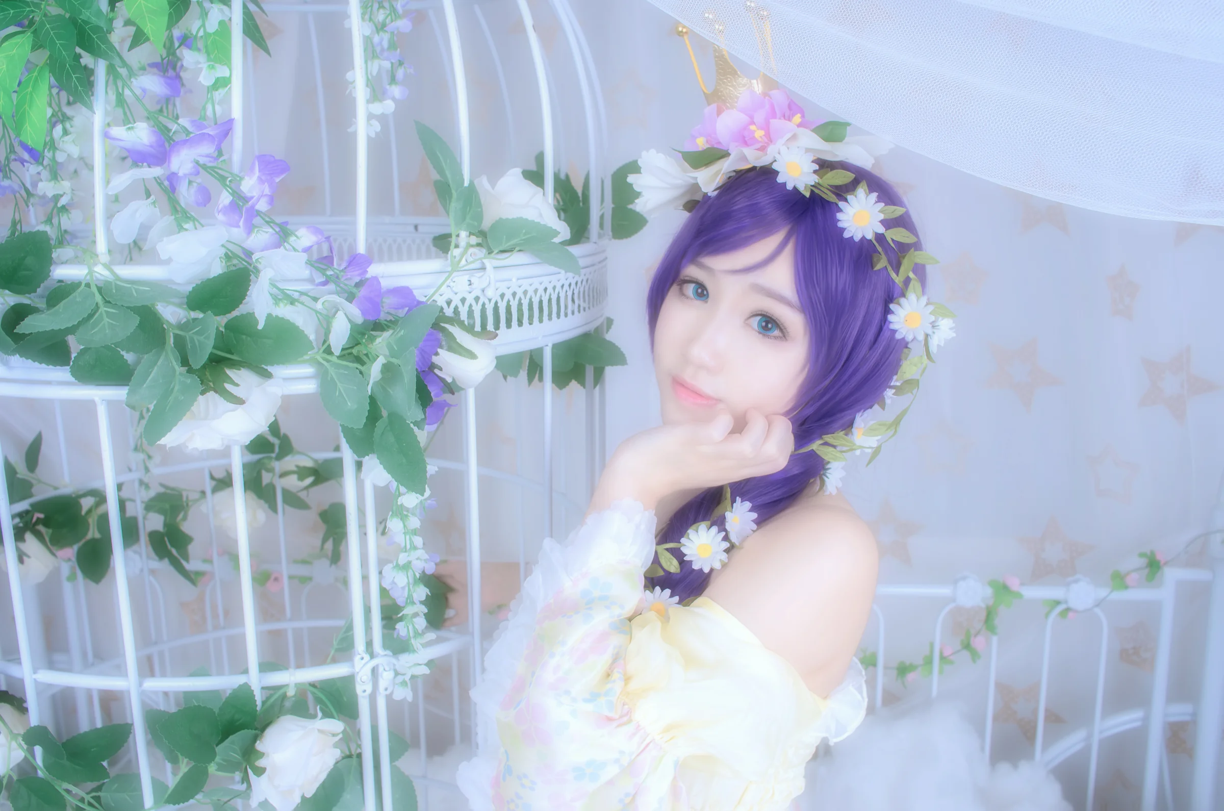 TYA事务所 - lovelive - 东条希-童话长发公主COS写真