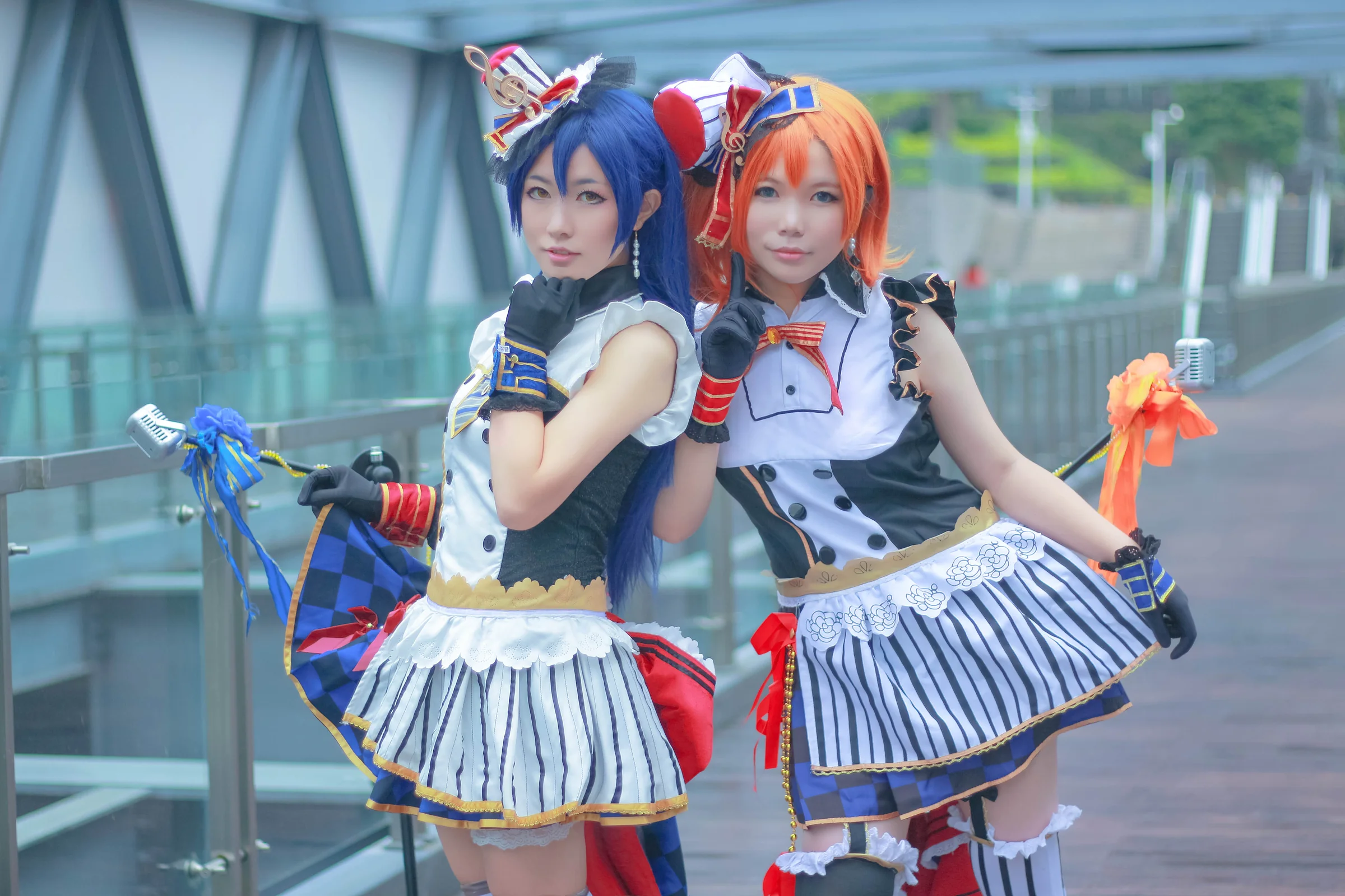 love live 女仆觉醒 海未COS写真