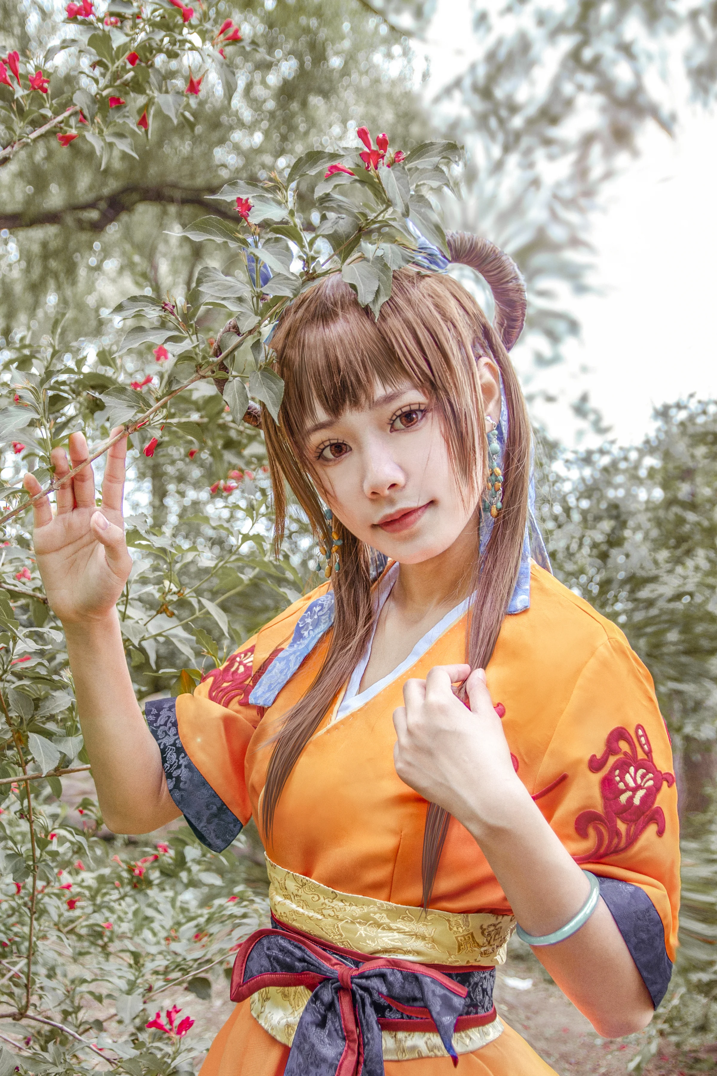 秦时明月高月COS写真