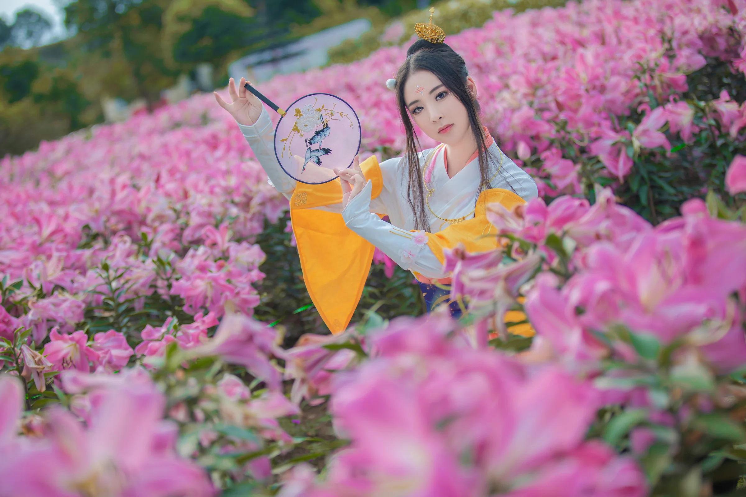 天涯明月刀·圣绣·花夕COS写真