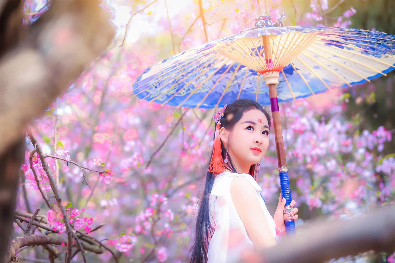 天涯明月刀·天香COS写真