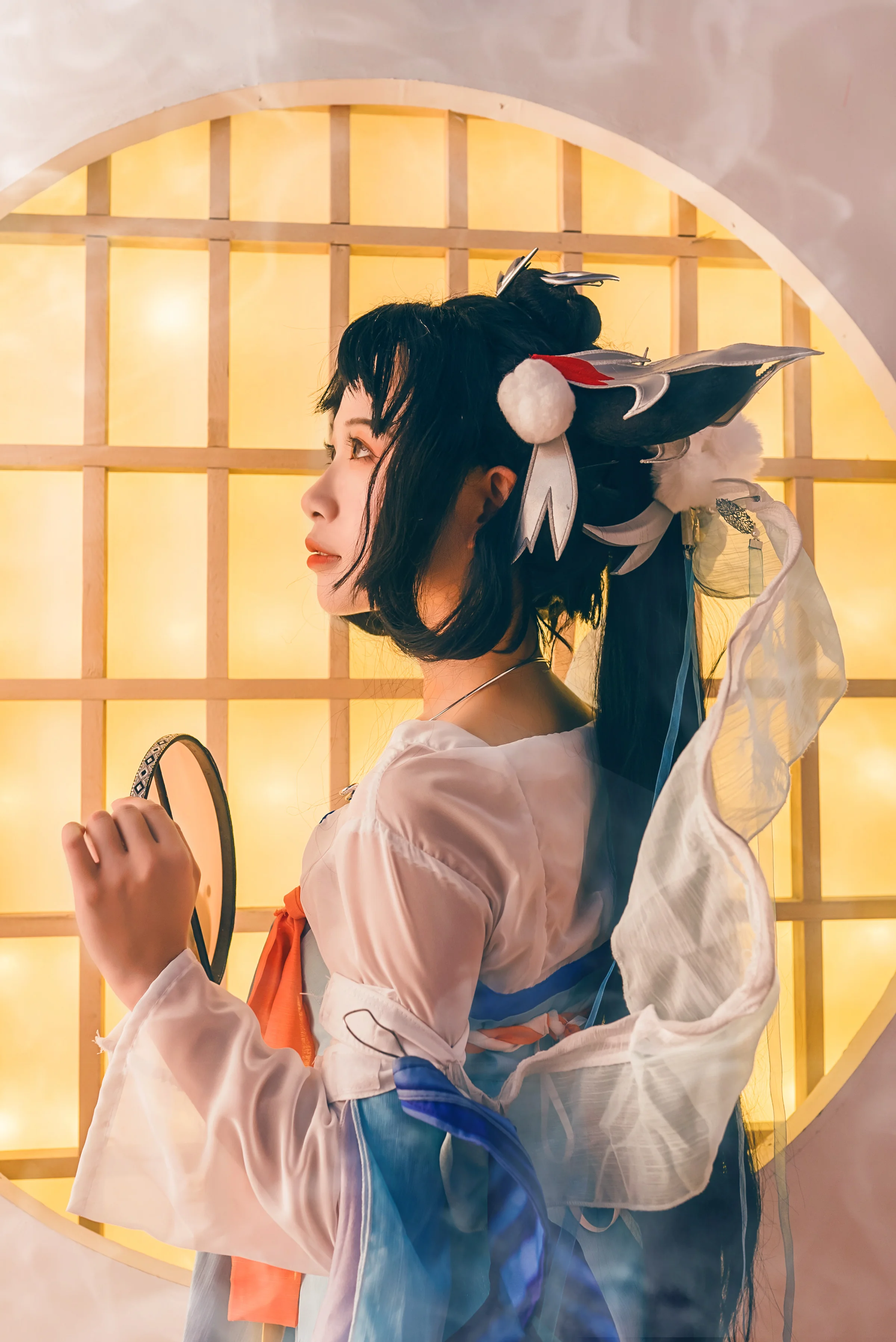 王者荣耀如梦令COS写真