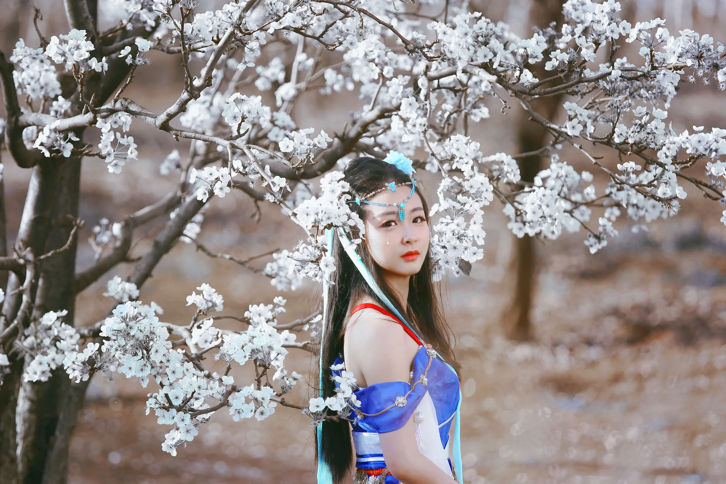 羿思月·明月心COS写真