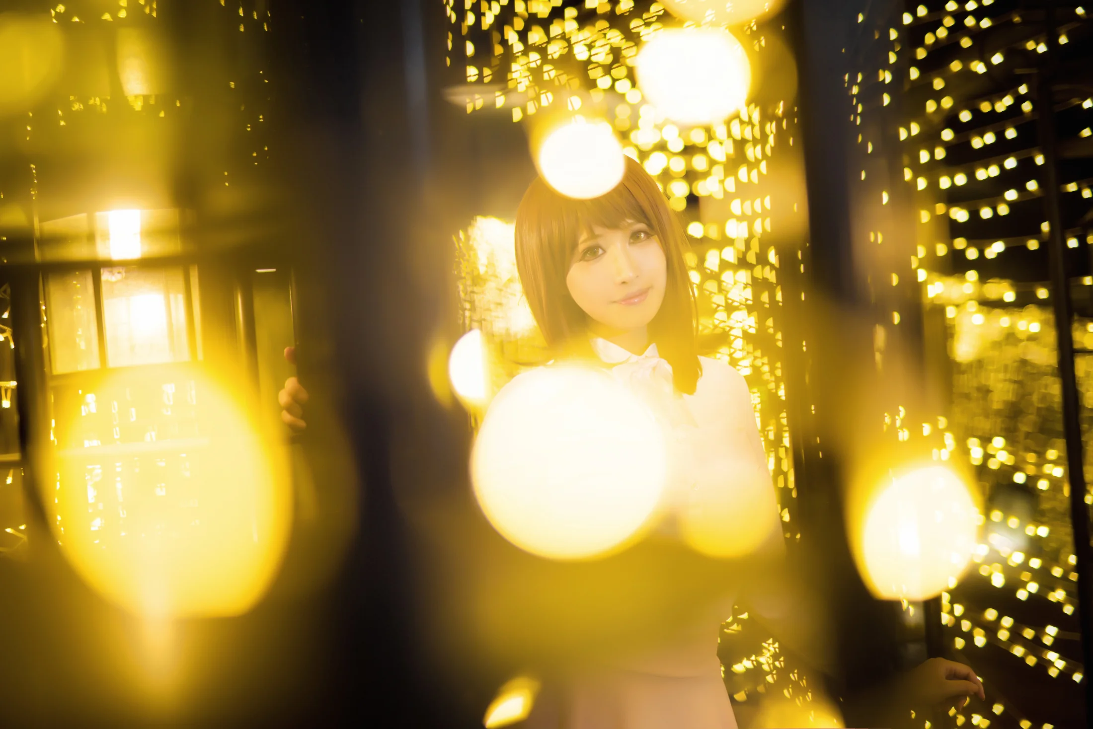 恋与制作人 女主COS写真