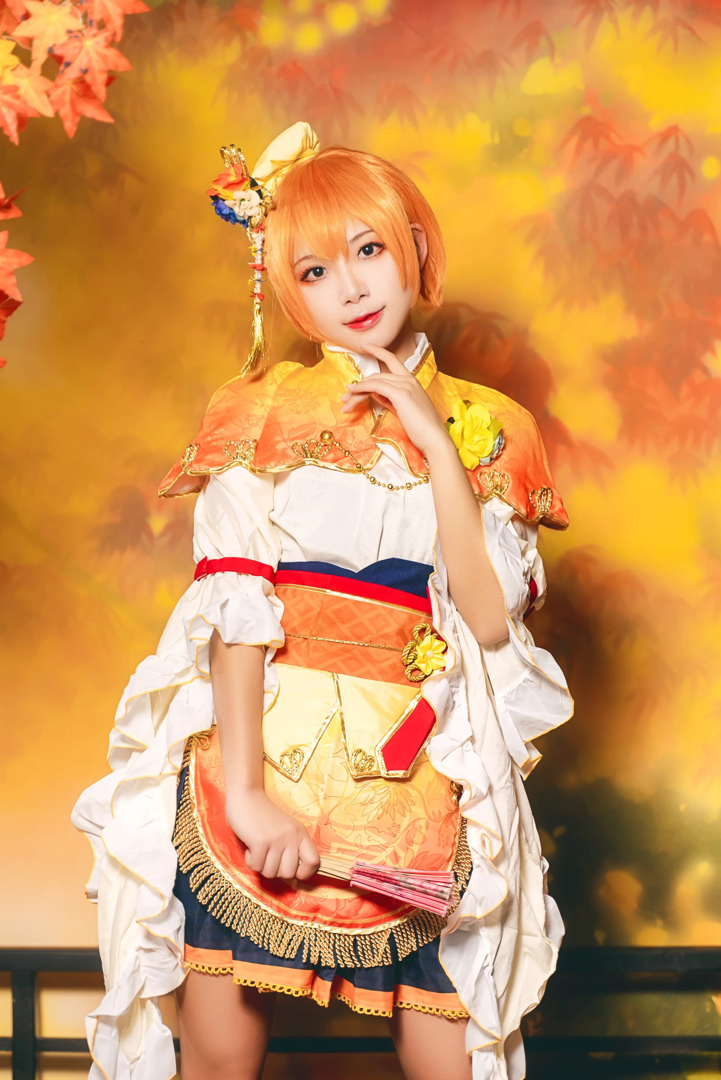 Love live星空凛COS写真